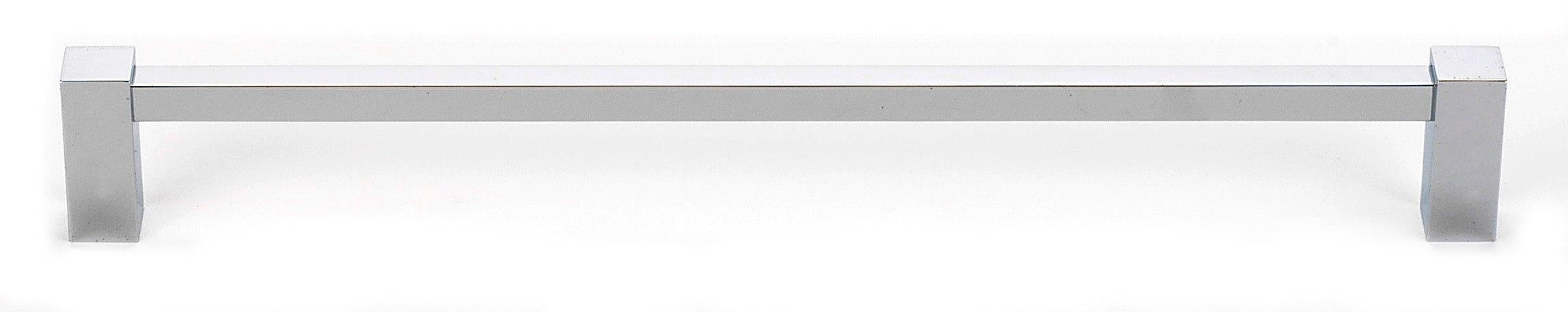 polished chrome appliance pull