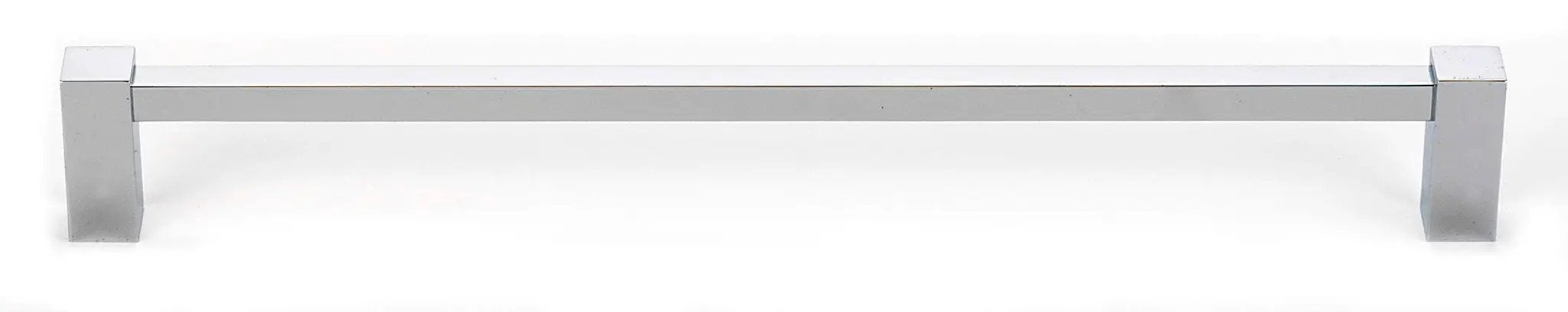 polished chrome appliance pull