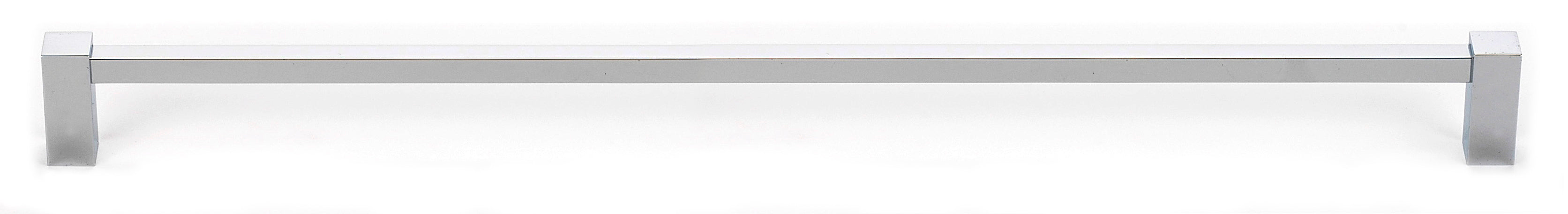 polished chrome appliance pull