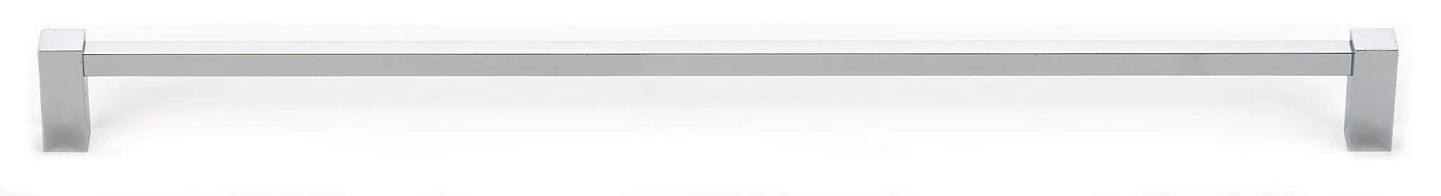 polished chrome appliance pull