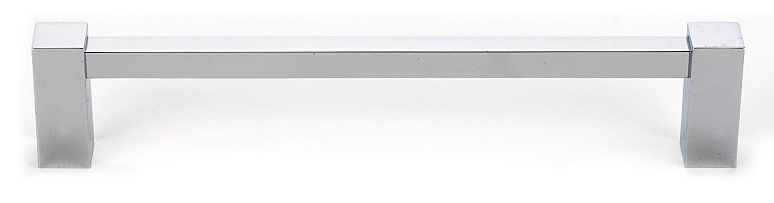 polished chrome appliance pull