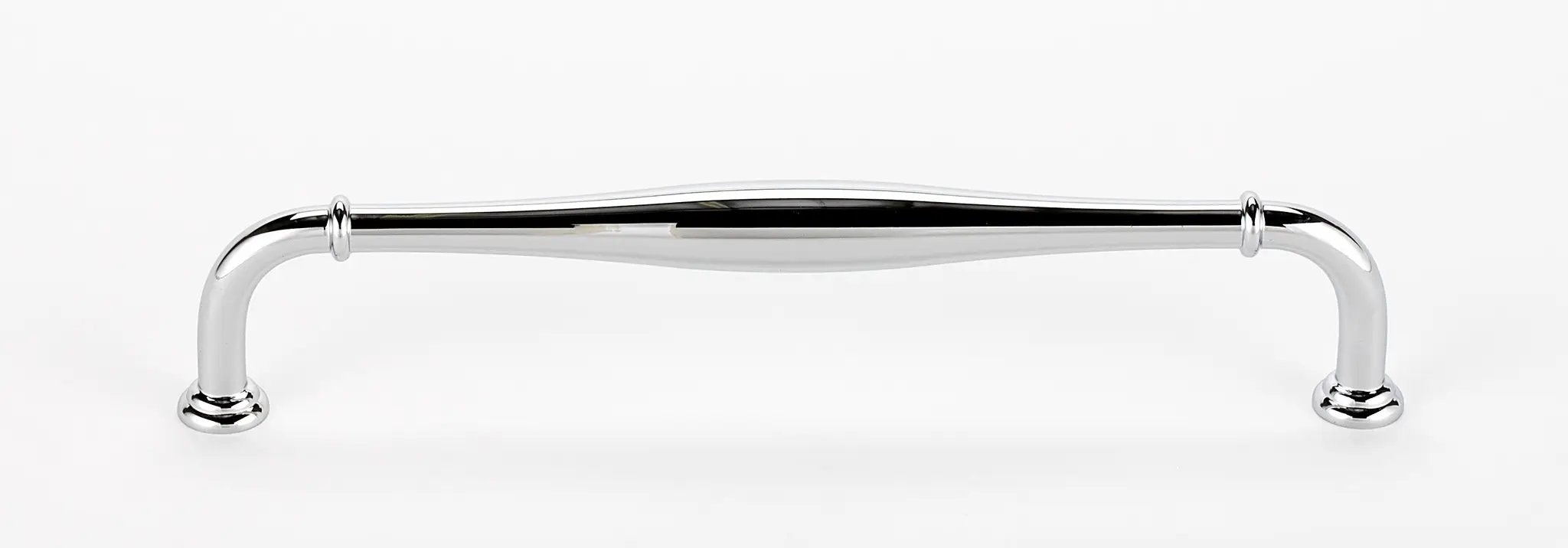 polished chrome appliance pull