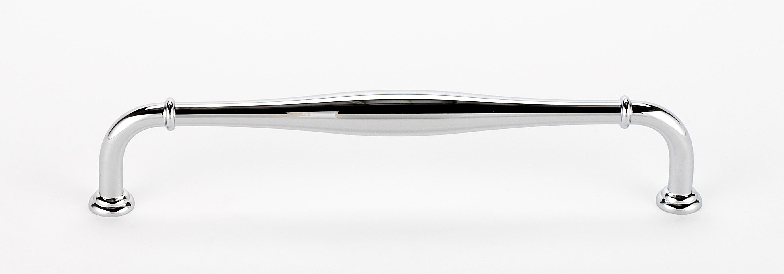 polished chrome appliance pull