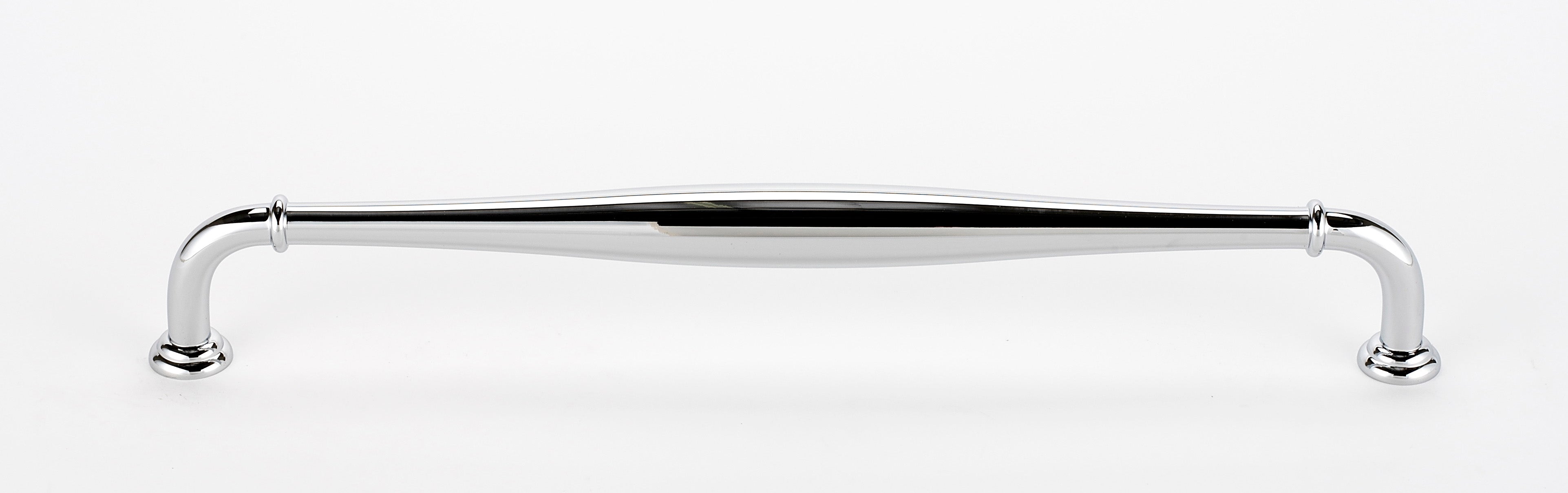 polished chrome appliance pull