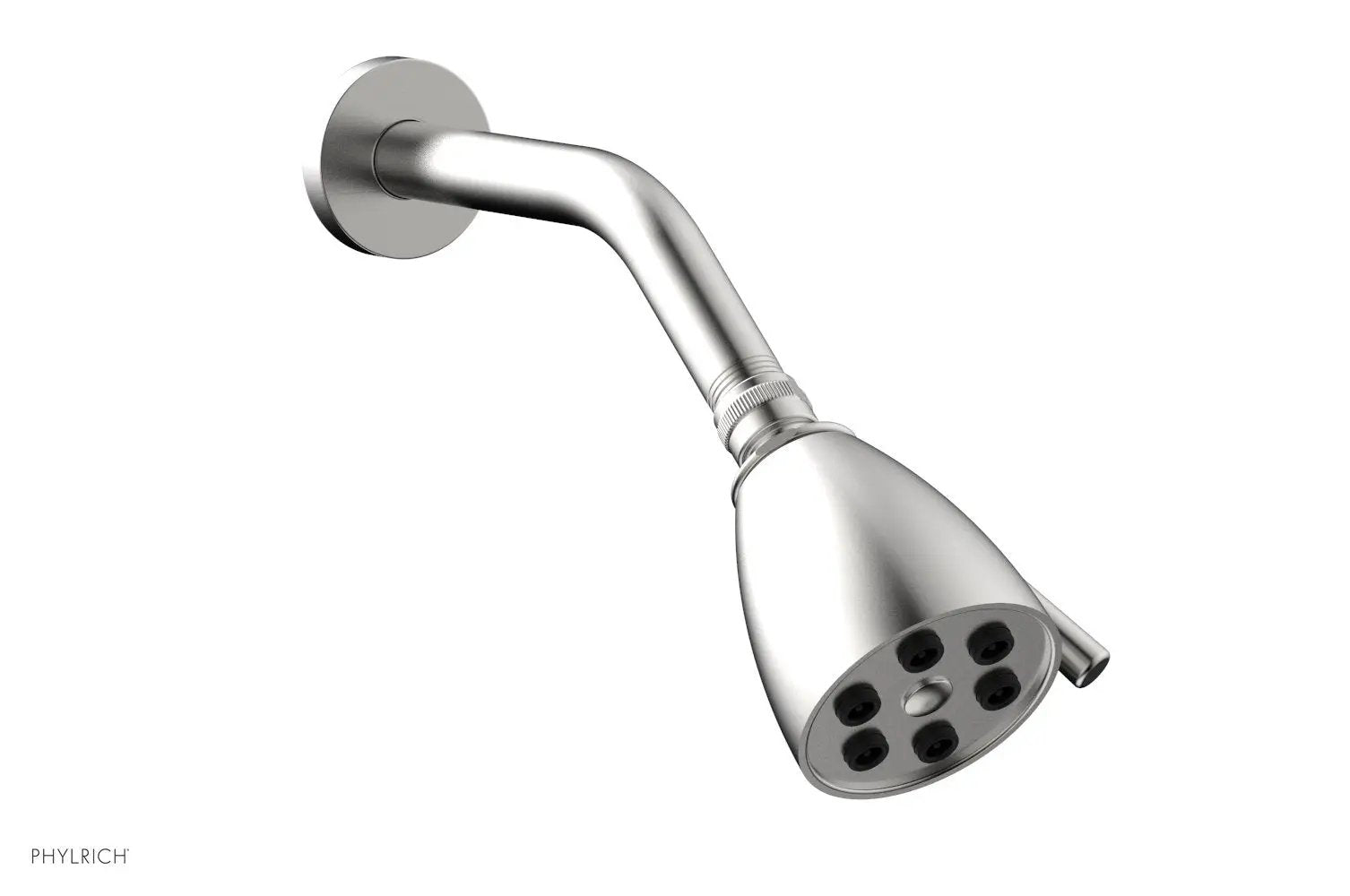 Phylrich 6 Jet BASIC 2-3/4" Round Shower Head by Phylrich