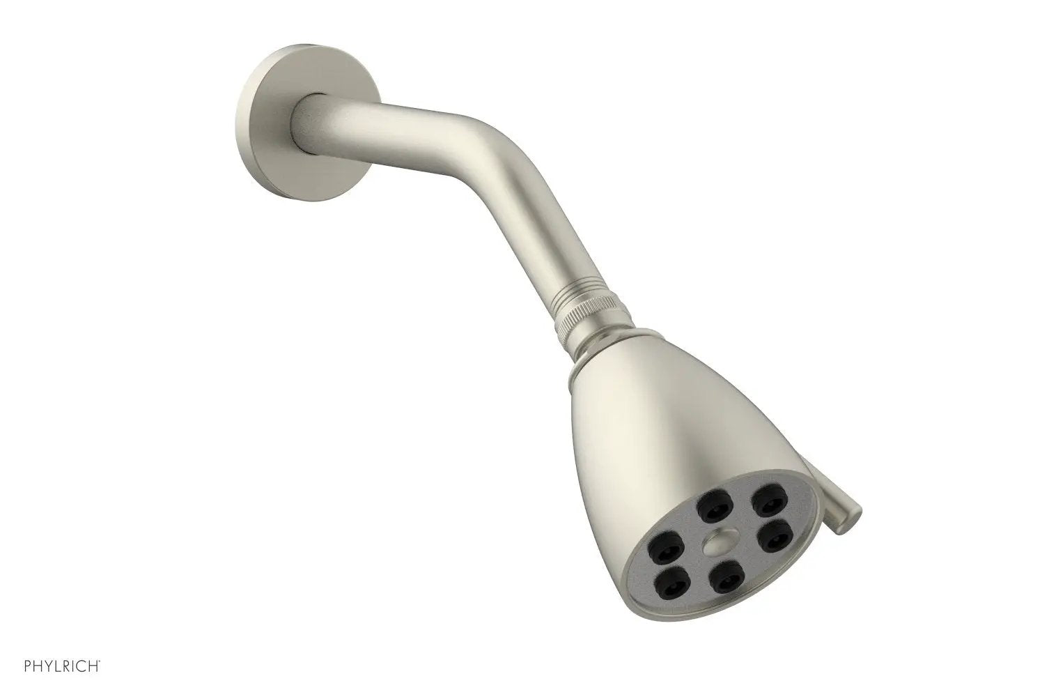 Phylrich 6 Jet BASIC 2-3/4" Round Shower Head by Phylrich