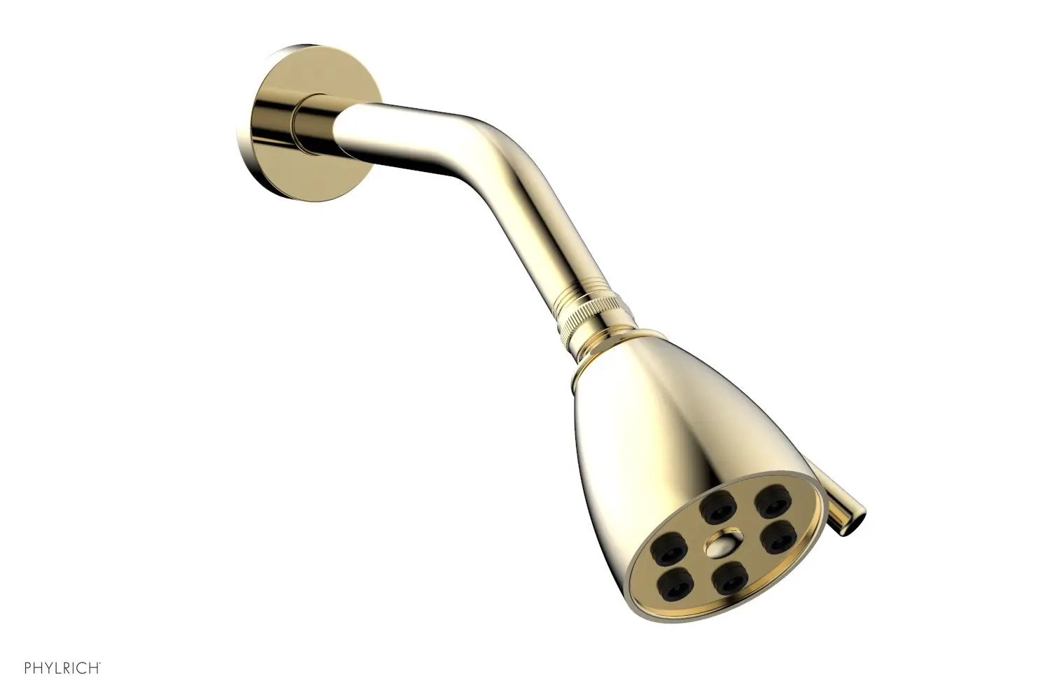 Phylrich 6 Jet BASIC 2-3/4" Round Shower Head by Phylrich