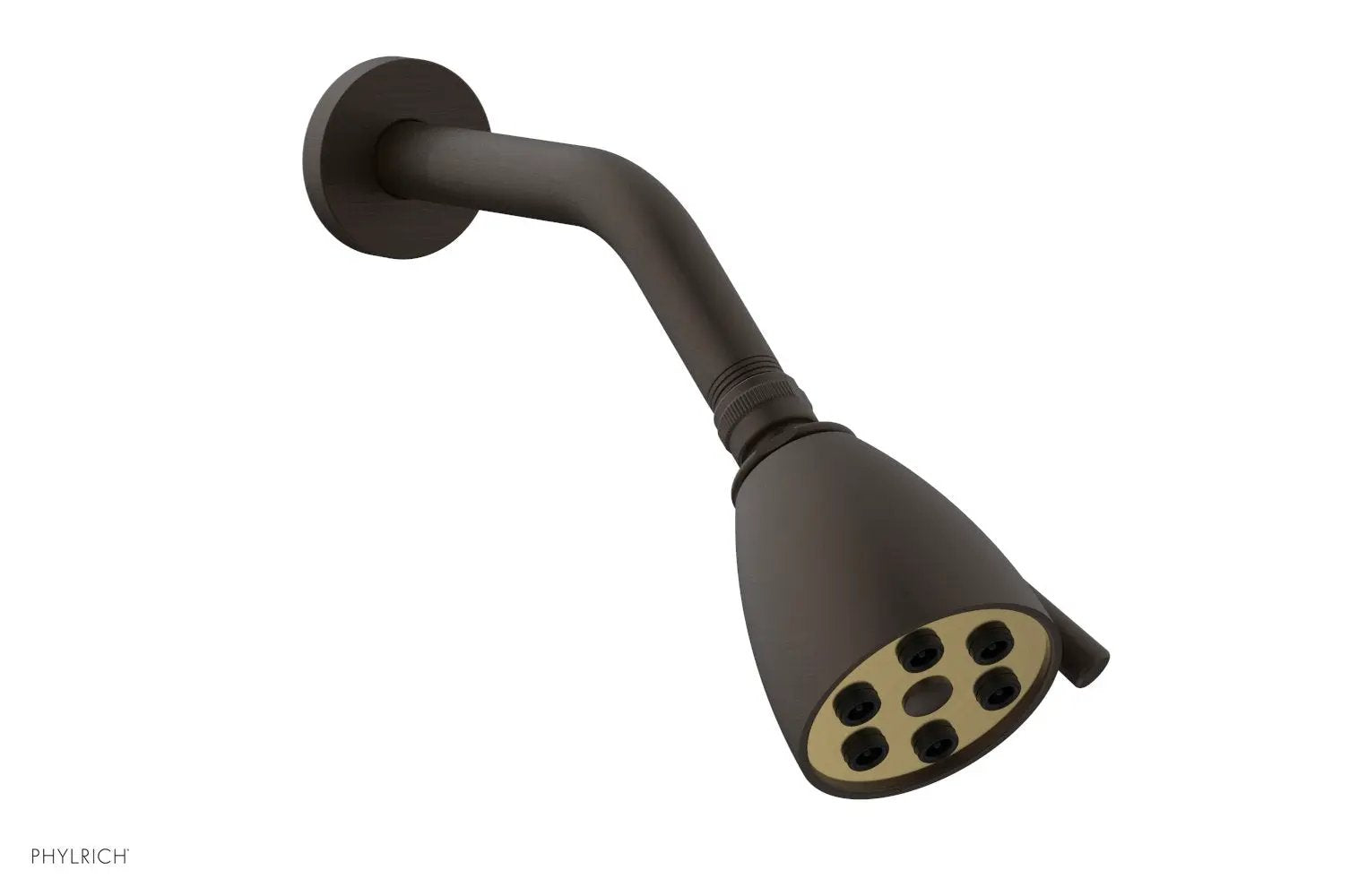 Phylrich 6 Jet BASIC 2-3/4" Round Shower Head by Phylrich