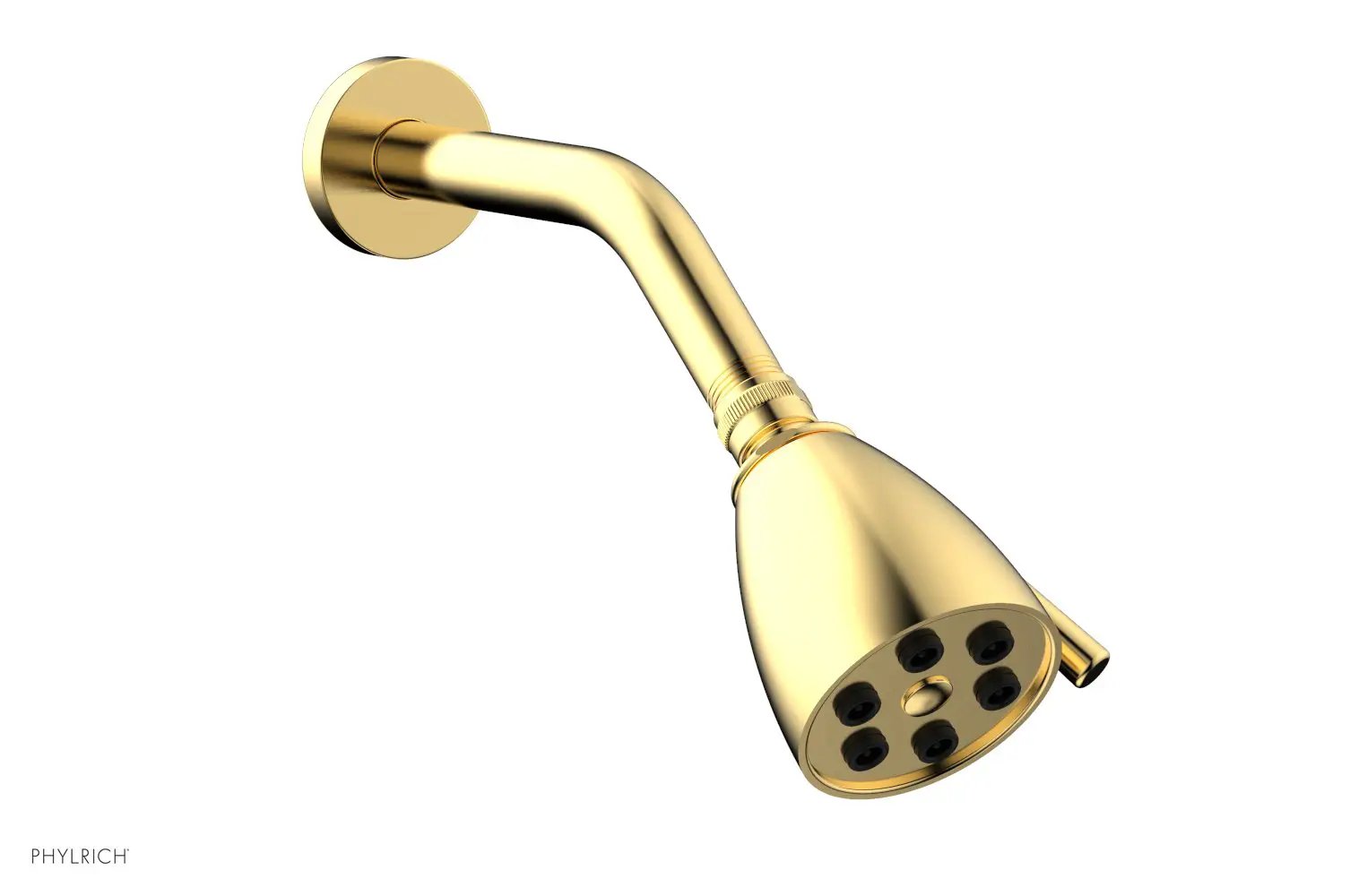 Phylrich 6 Jet BASIC 2-3/4" Round Shower Head by Phylrich