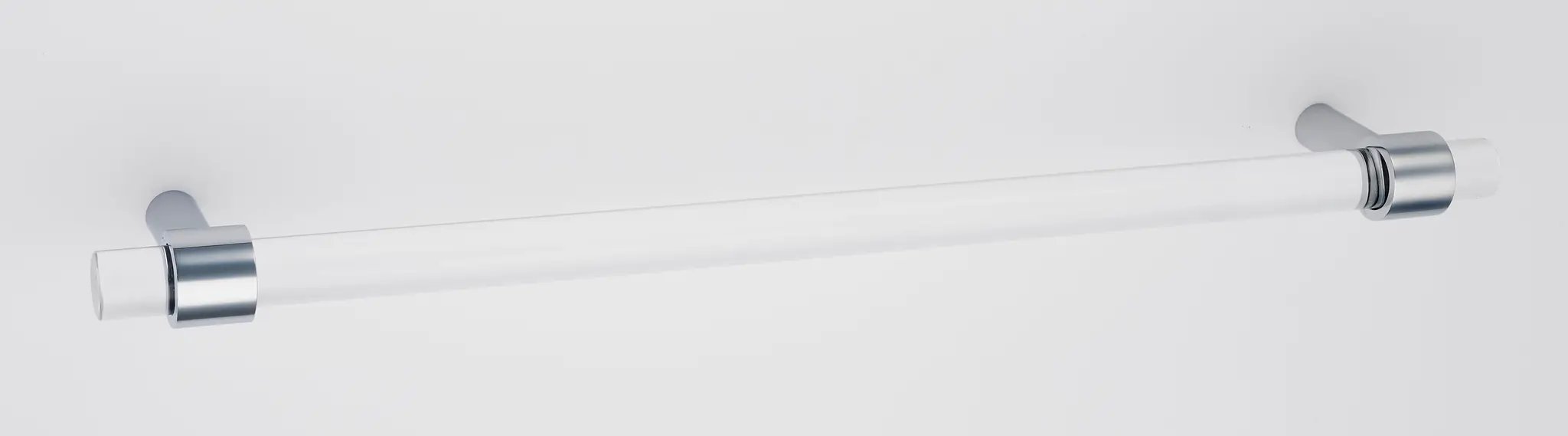 polished chrome pull