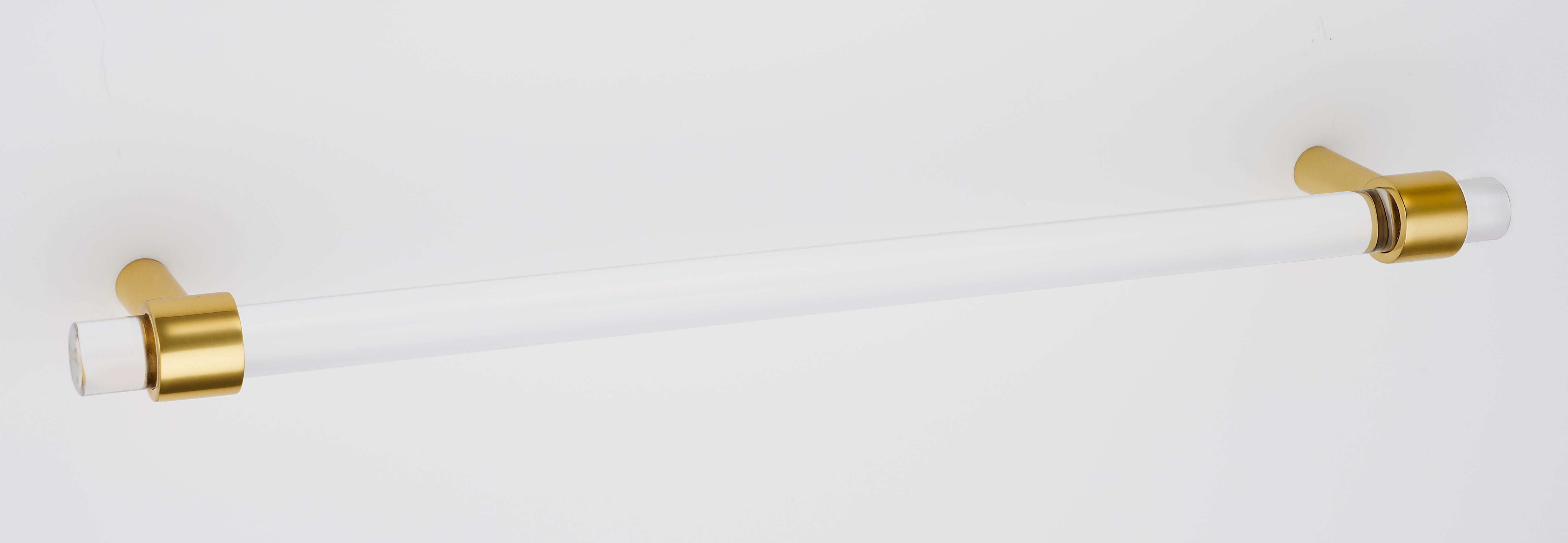 Alno Contemporary Acrylic 18" Pull