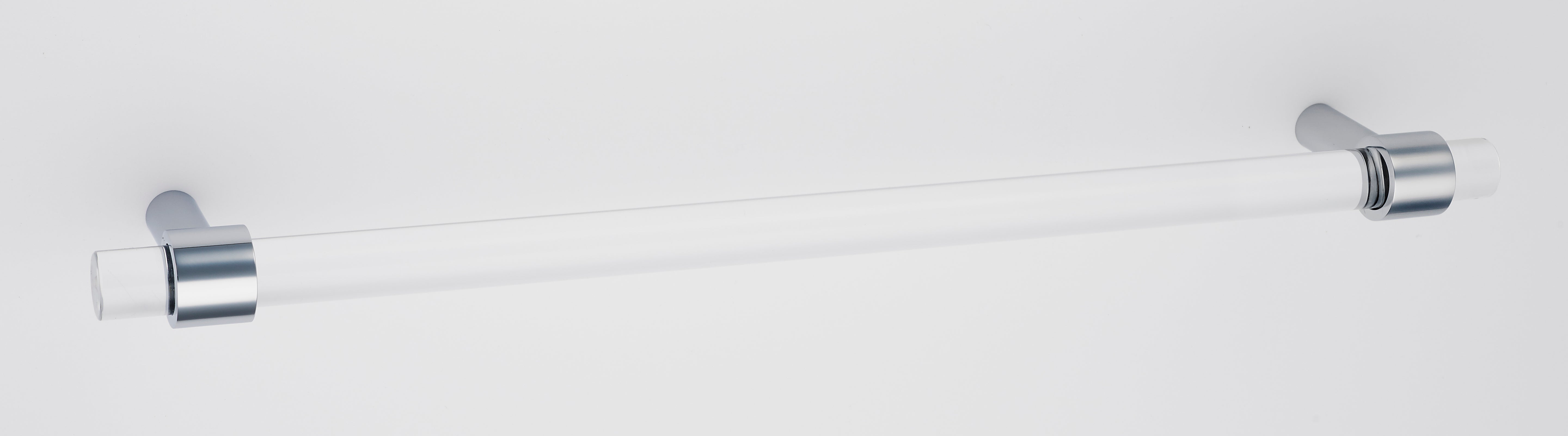 polished chrome pull