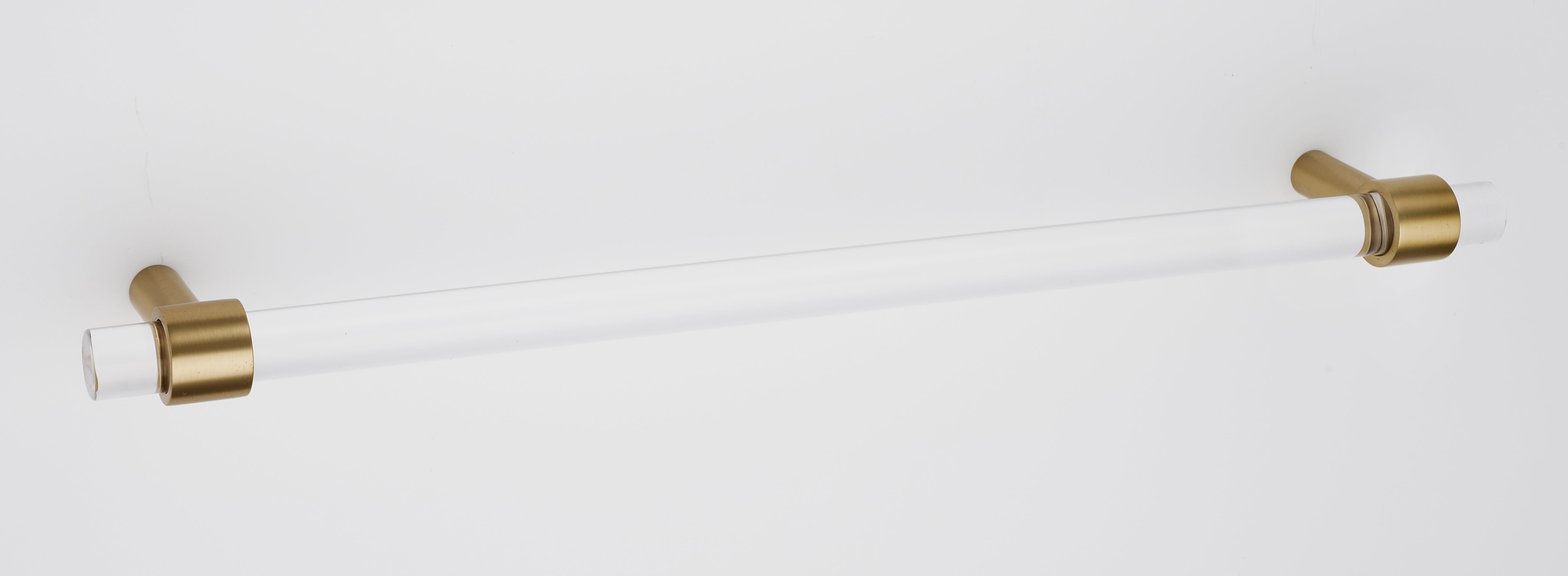 Alno Contemporary Acrylic 18" Pull