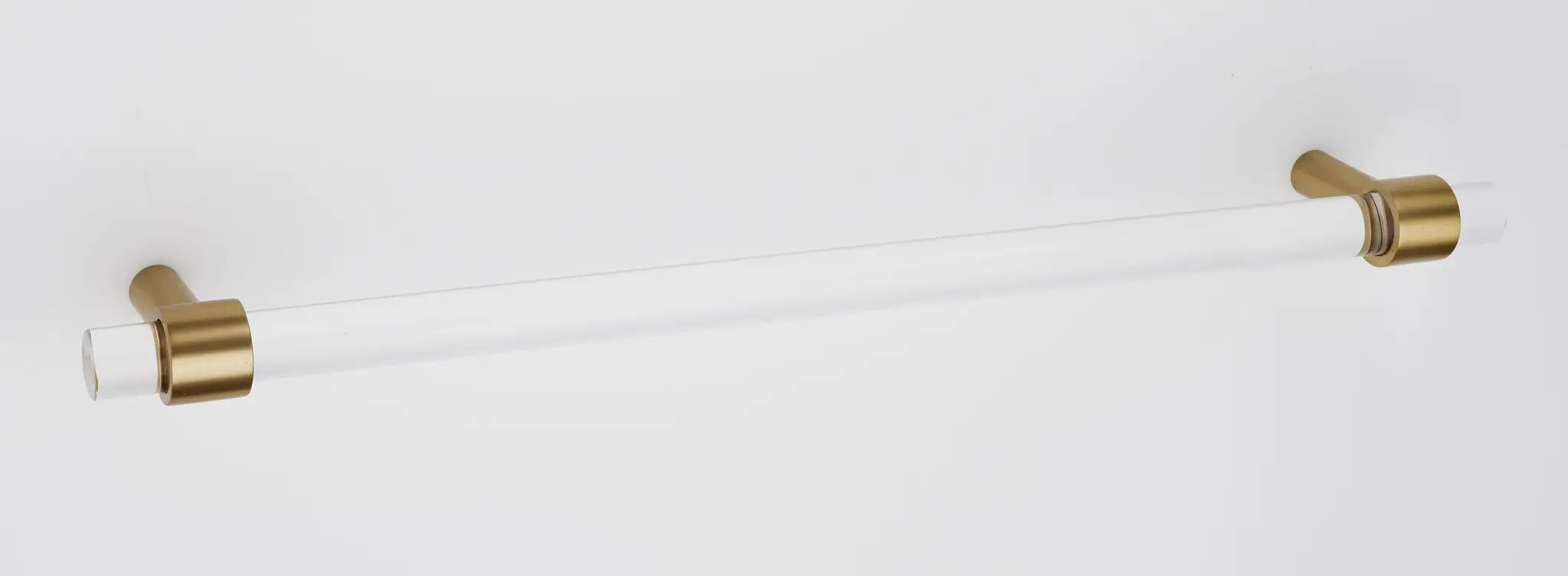 Alno Contemporary Acrylic 18" Pull by Alno