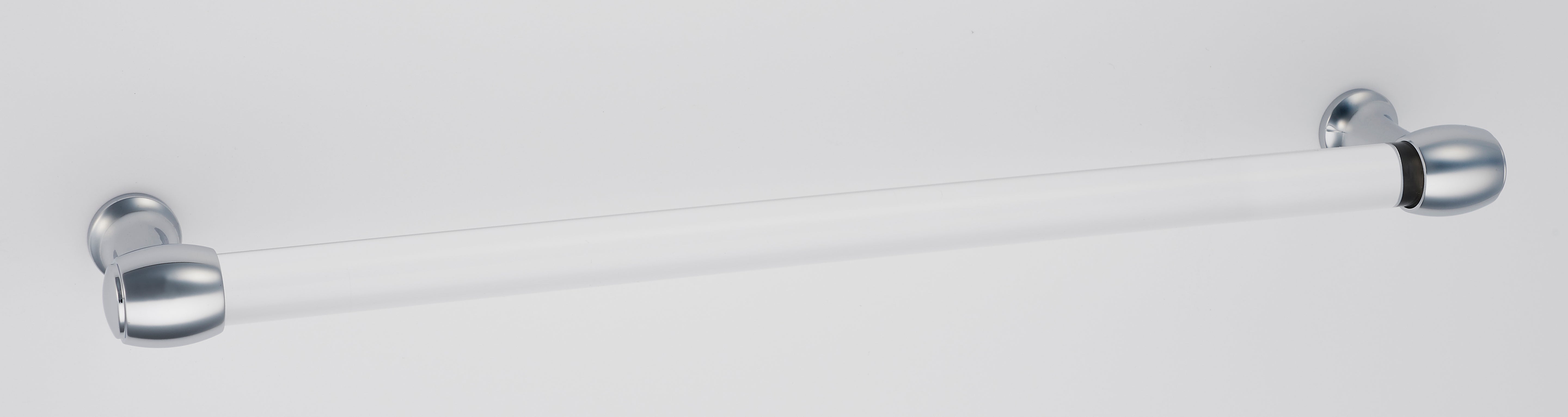 polished chrome pull