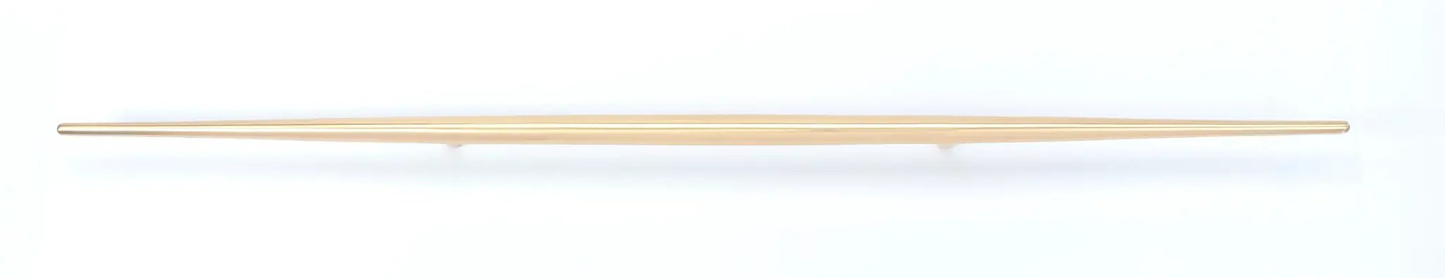 satin brass pull