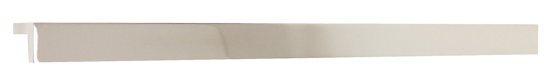 polished chrome appliance pull