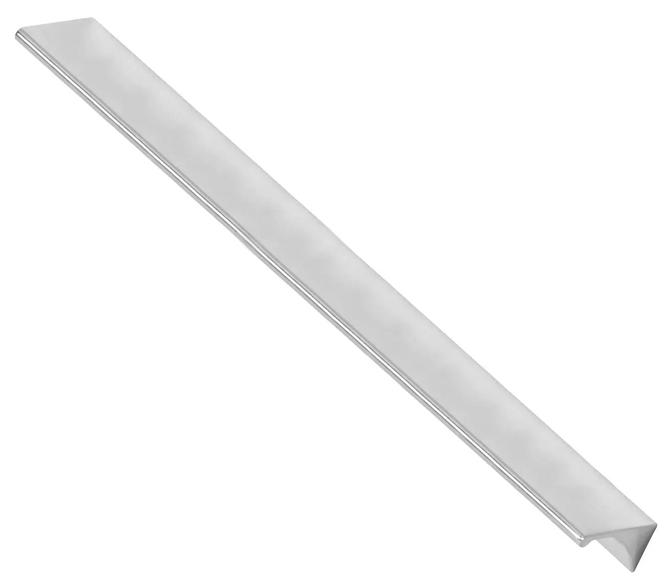 polished chrome appliance pull