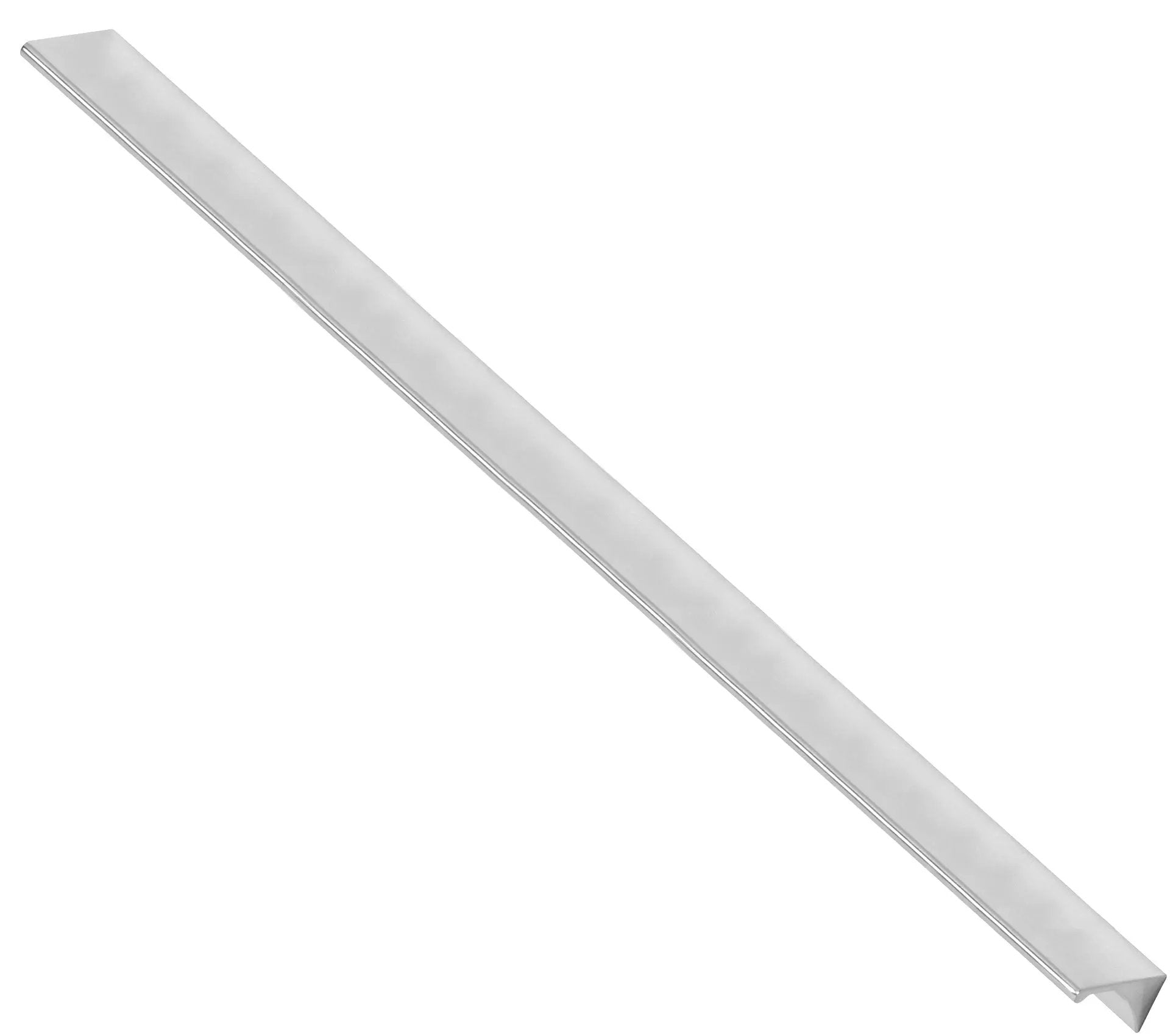 polished chrome appliance pull