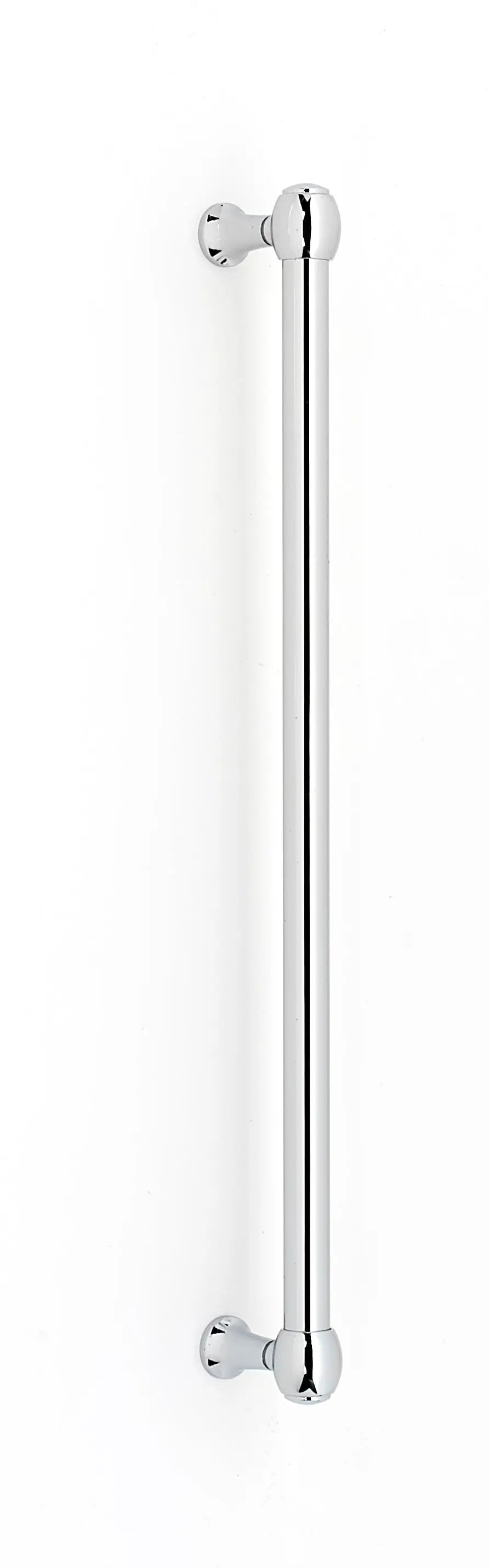 polished chrome appliance pull