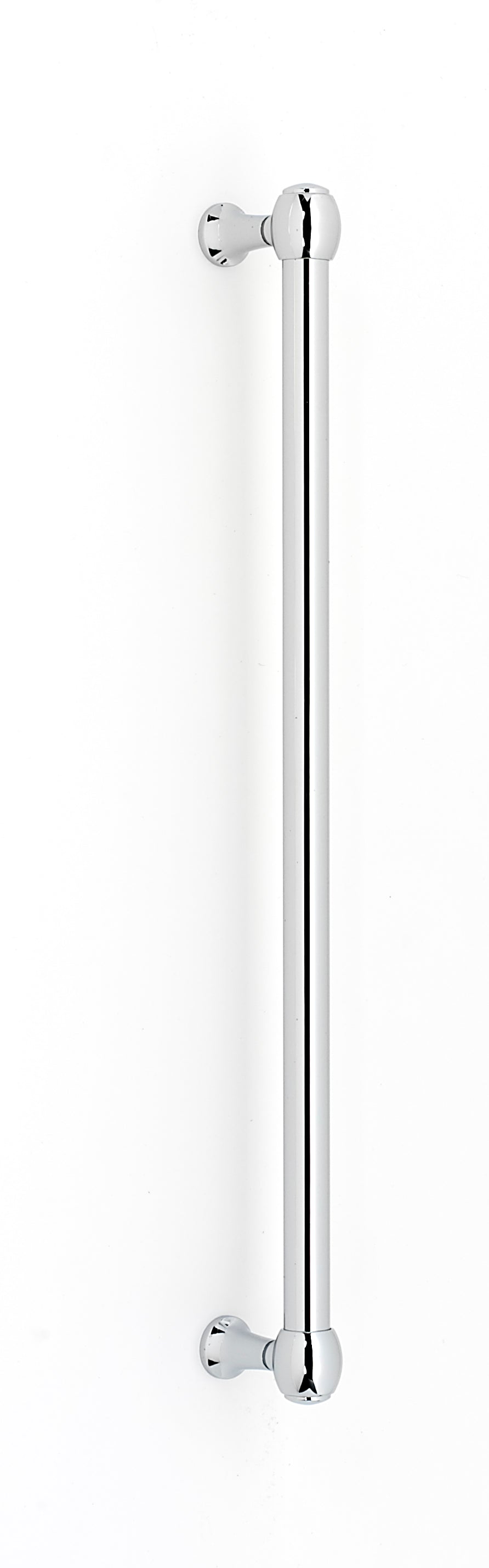 polished chrome appliance pull