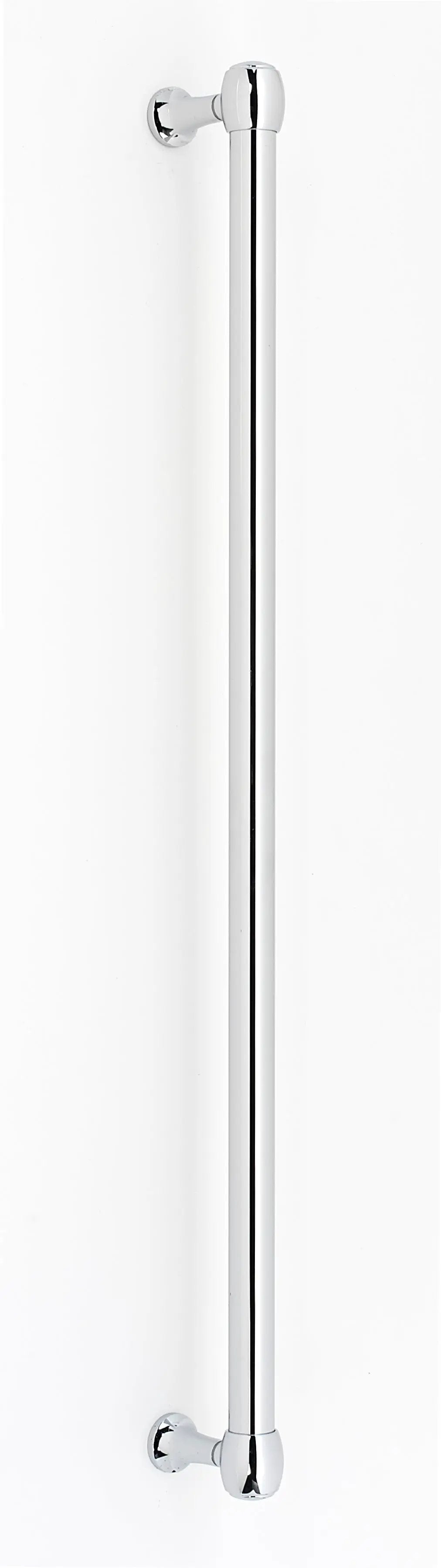 polished chrome appliance pull