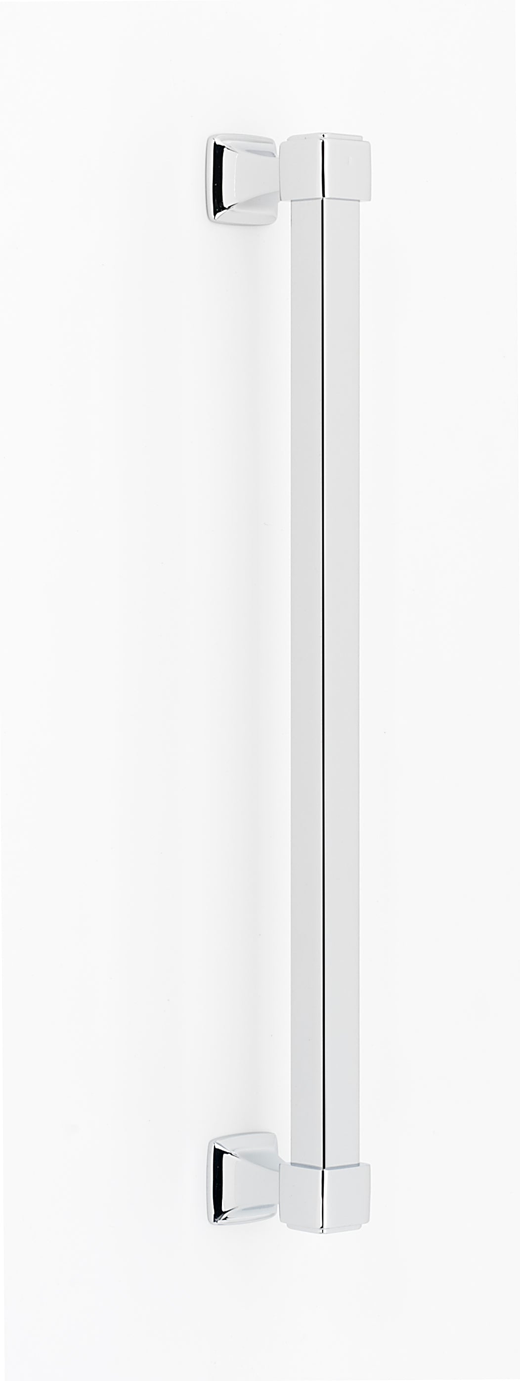 polished chrome appliance pull