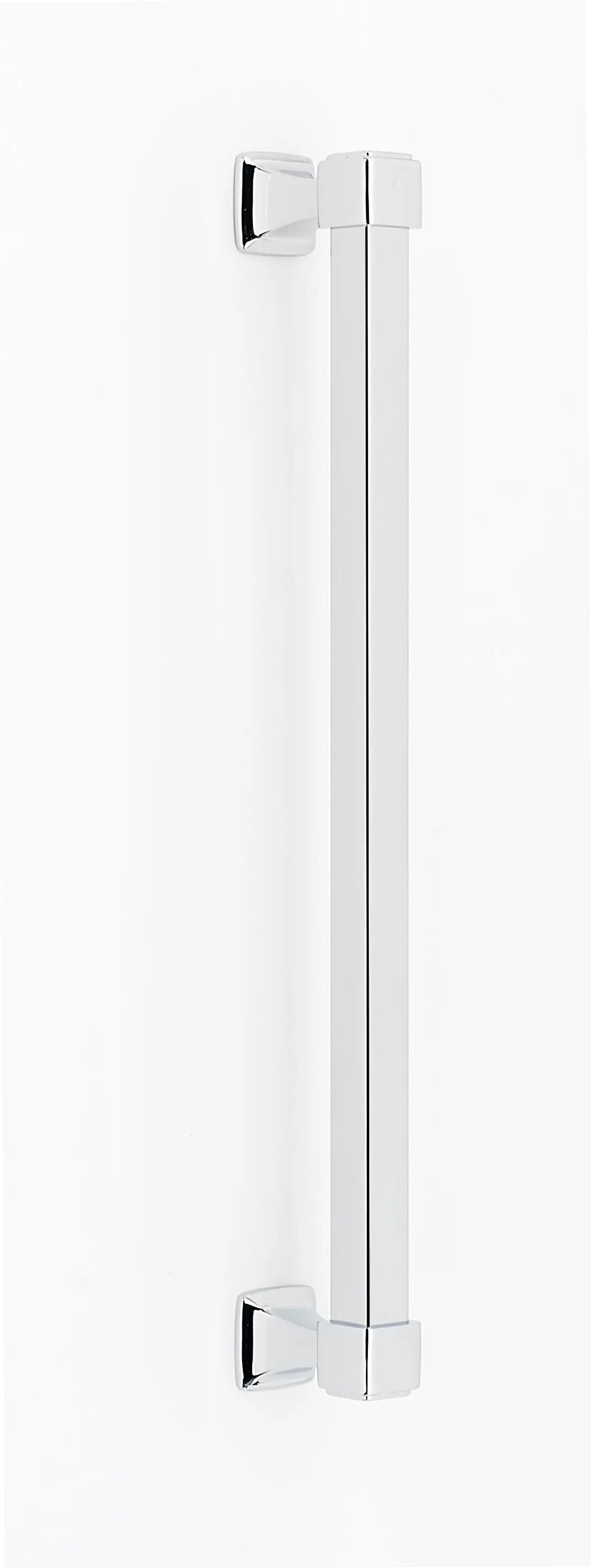 polished chrome appliance pull