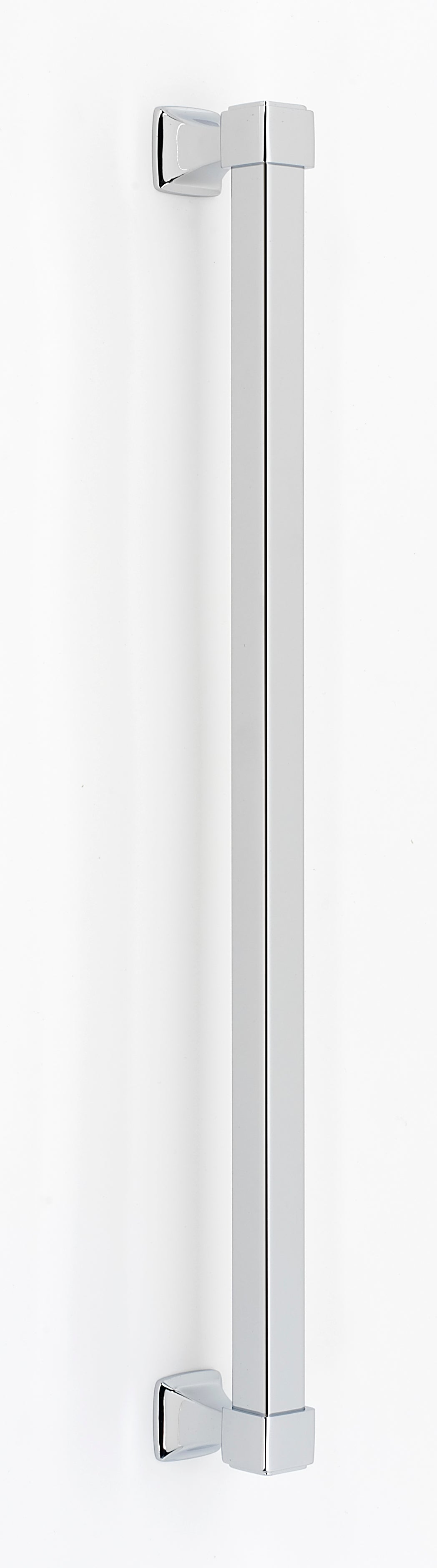 polished chrome appliance pull