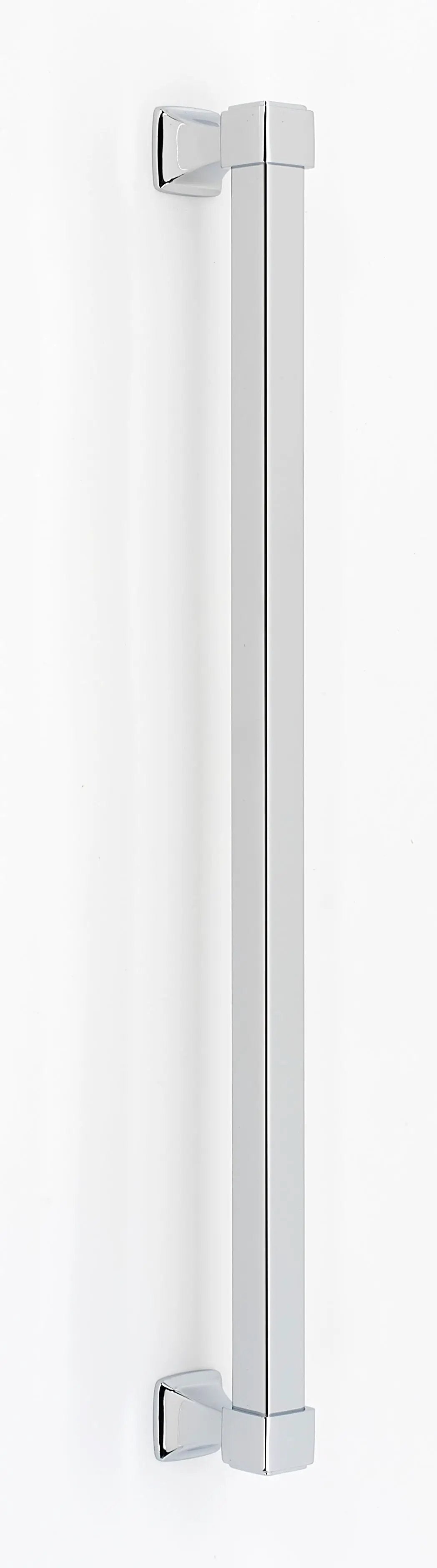 polished chrome appliance pull