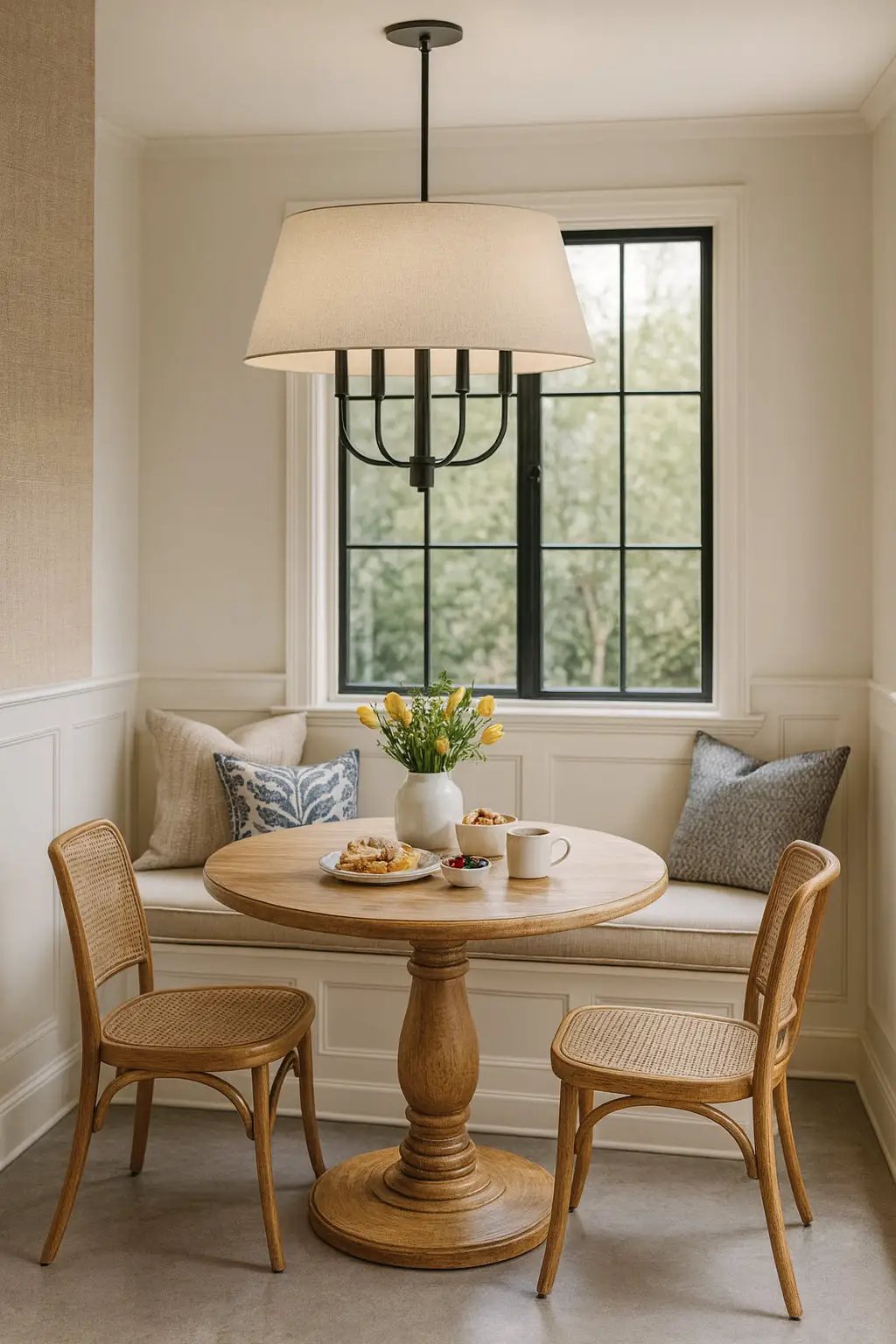 matte black pendant light