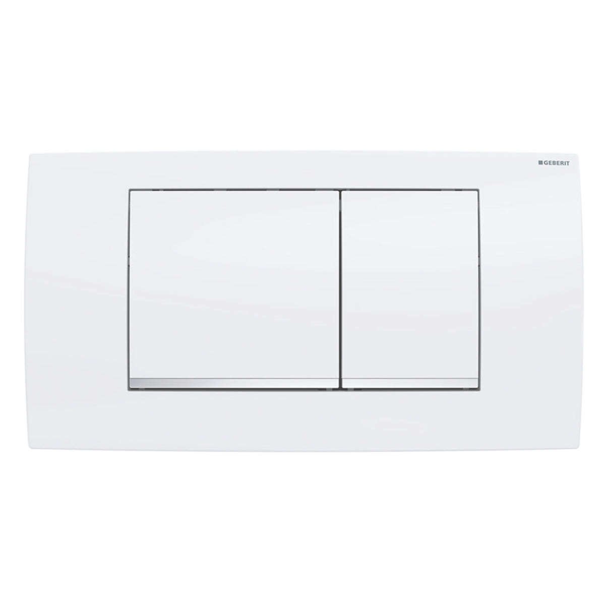 Geberit Twinline 30 Actuator Plate for Dual Flush by Geberit