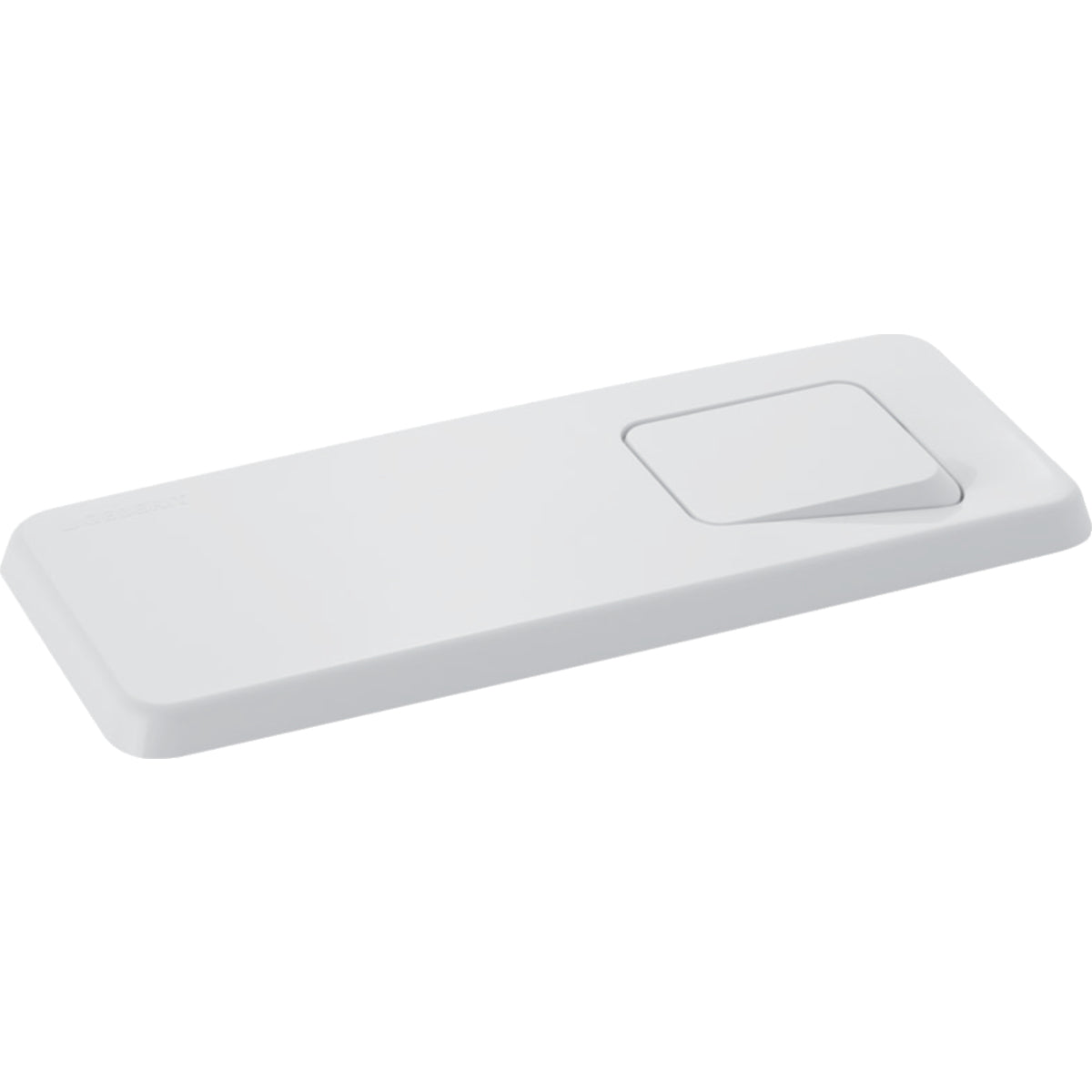 alpine white actuator plate