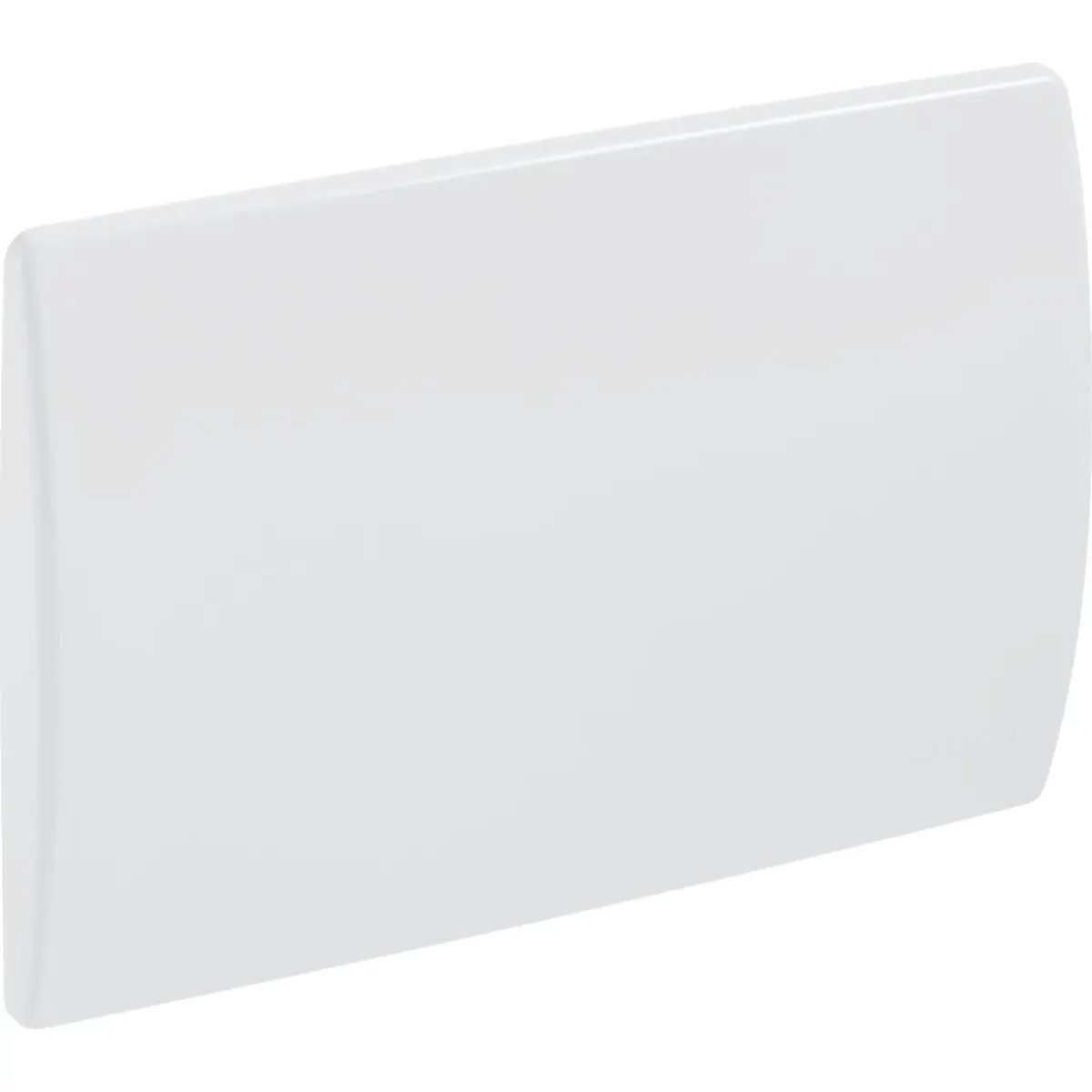 alpine white cover plate