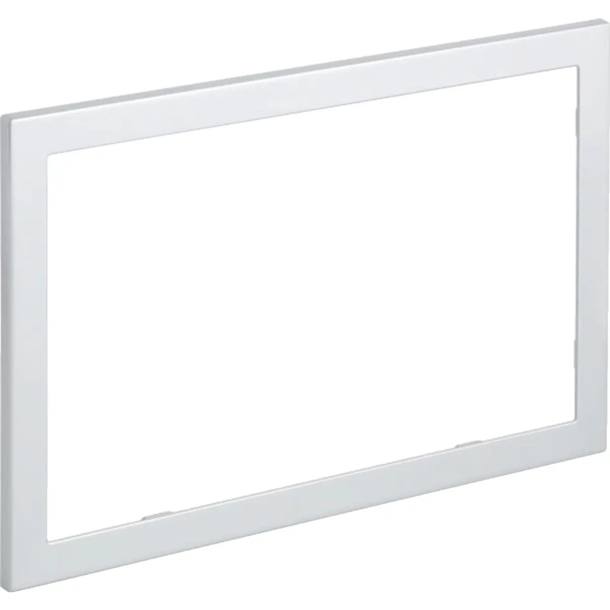 polished chrome cover frame