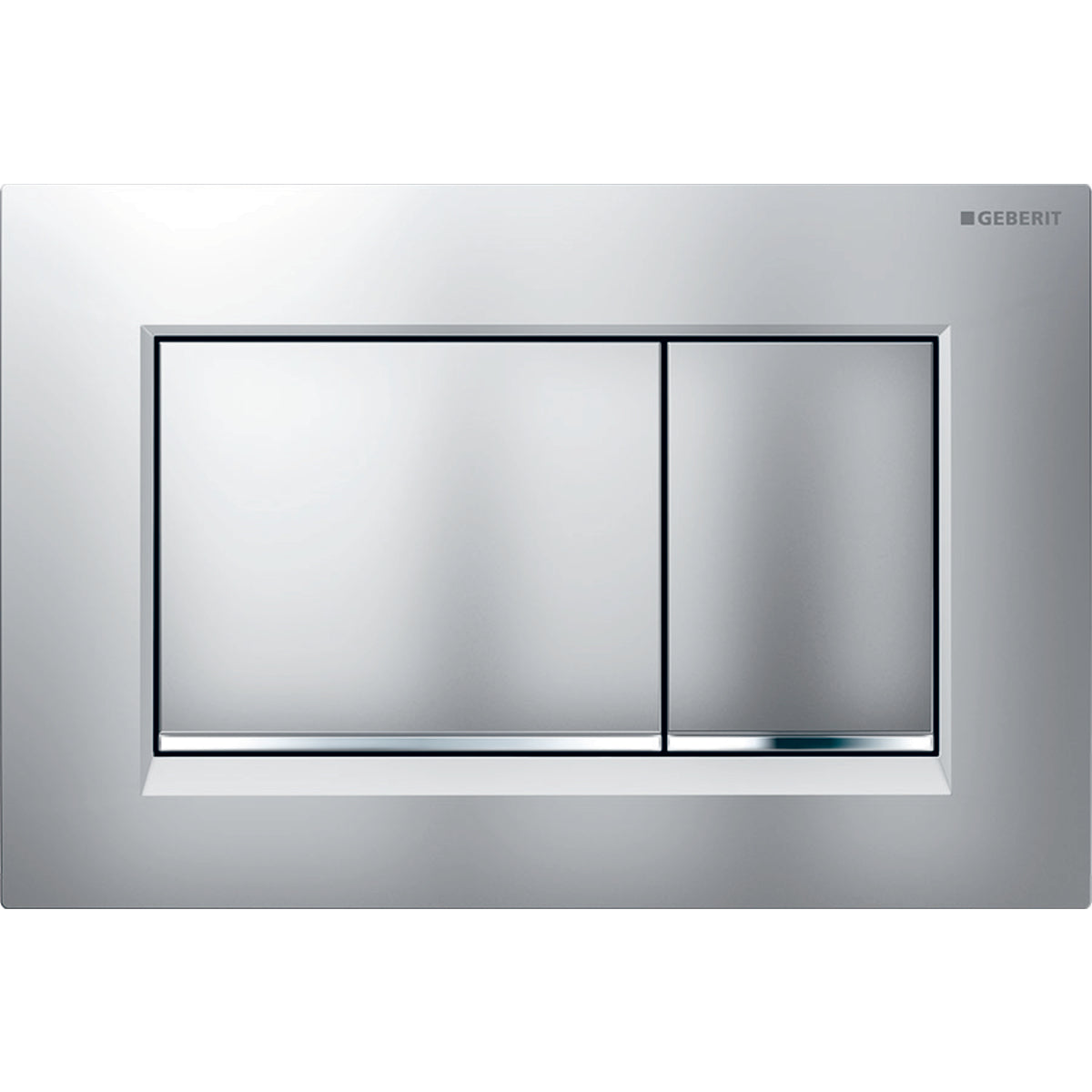 Geberit Sigma 30 Actuator Plate for Dual Flush by Geberit