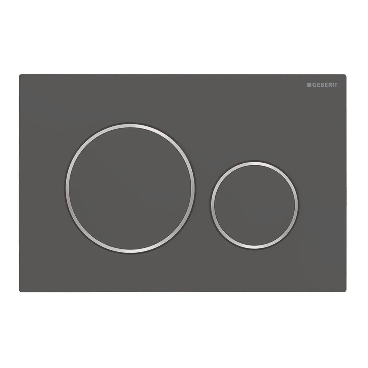 Geberit Sigma 20 Actuator Plate for Dual Flush by Geberit