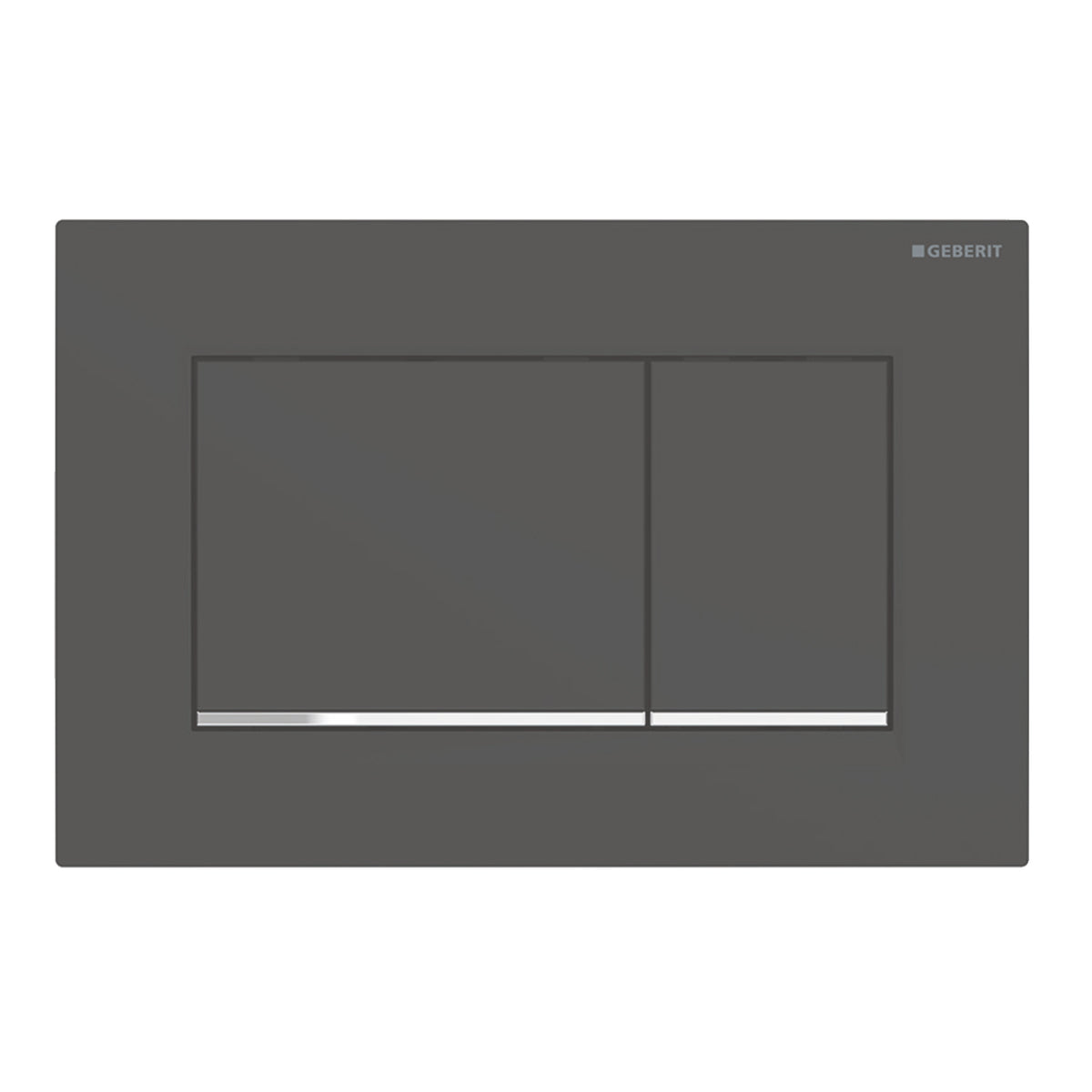 Geberit Sigma 30 Actuator Plate for Dual Flush by Geberit