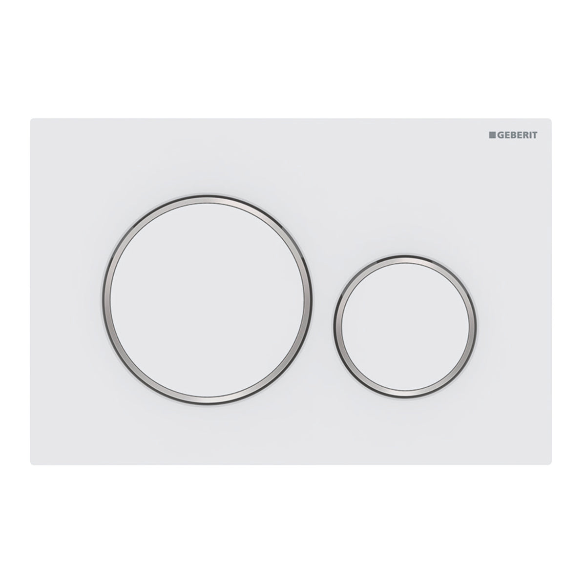 Geberit Sigma 20 Actuator Plate for Dual Flush