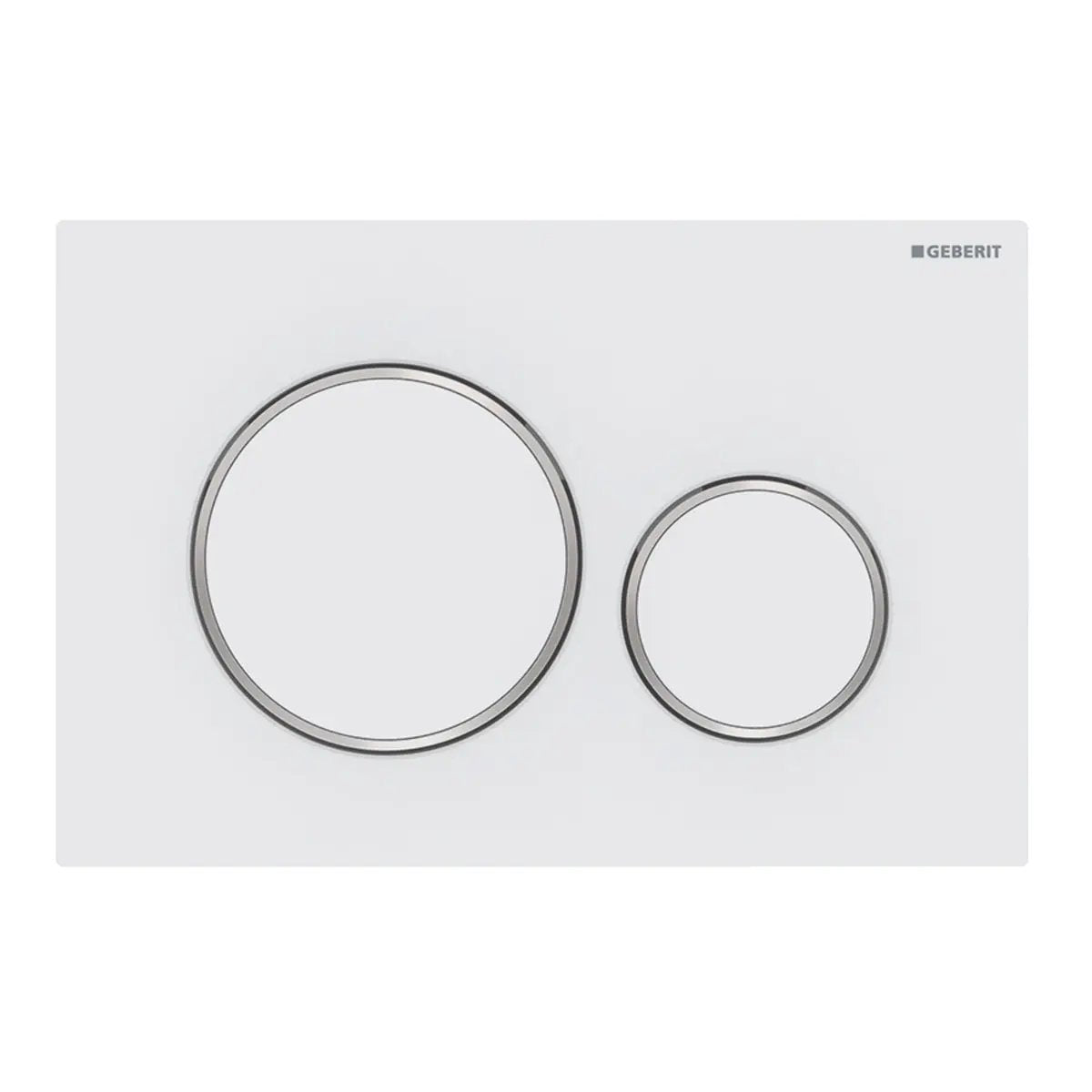 Geberit Sigma 20 Actuator Plate for Dual Flush by Geberit
