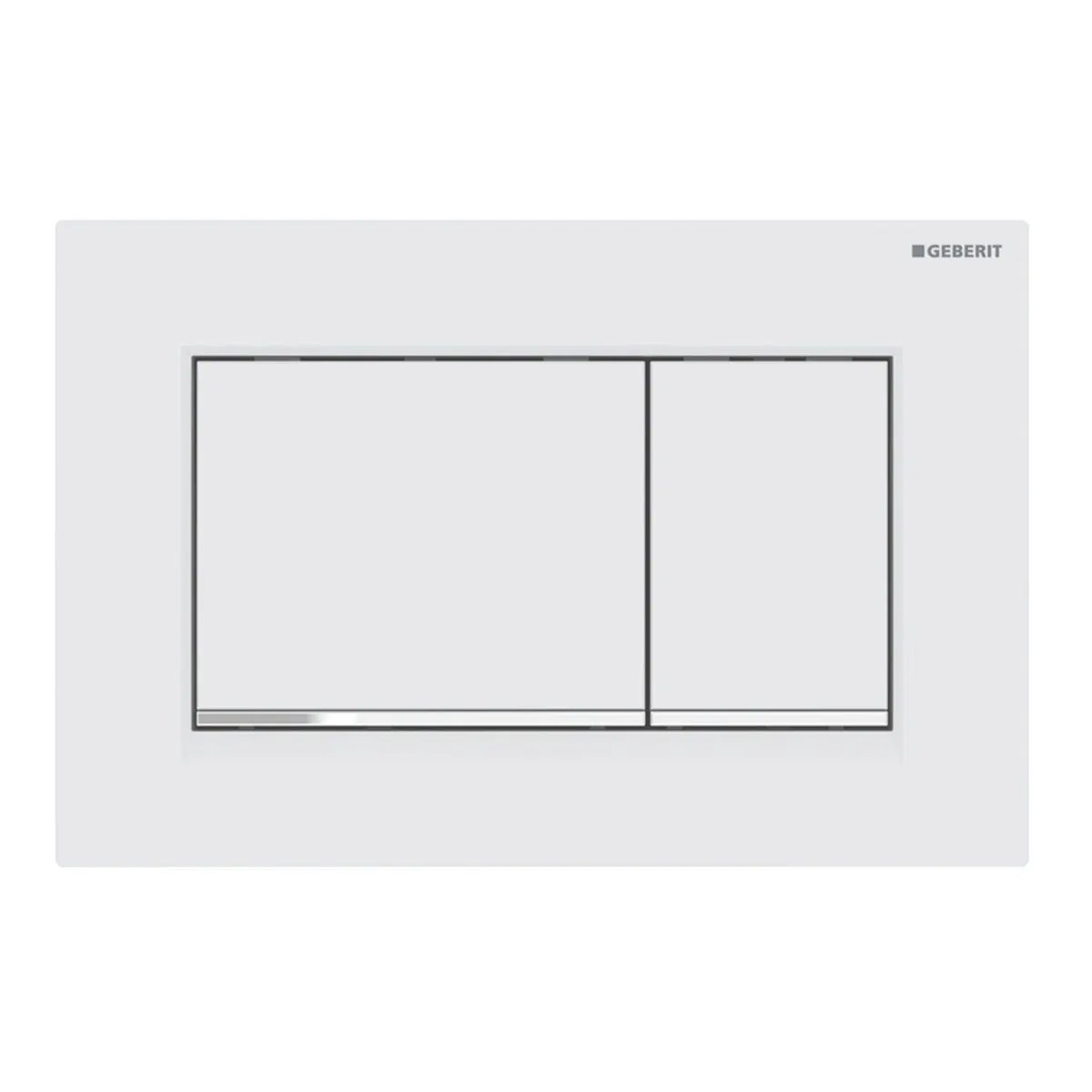 Geberit Sigma 30 Actuator Plate for Dual Flush by Geberit