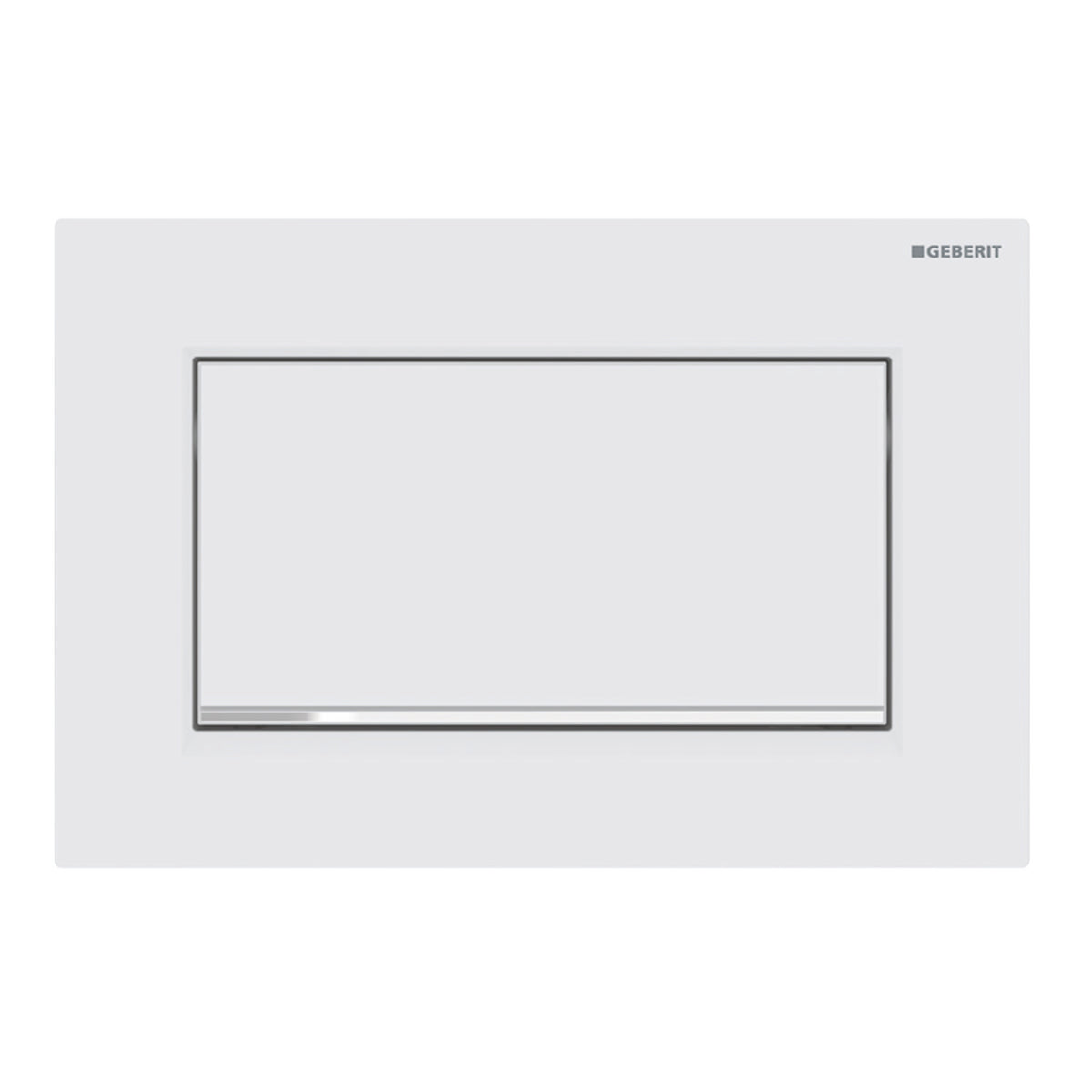 Geberit Sigma 30 Screwable Actuator Plate for Stop and Go Flush by Geberit