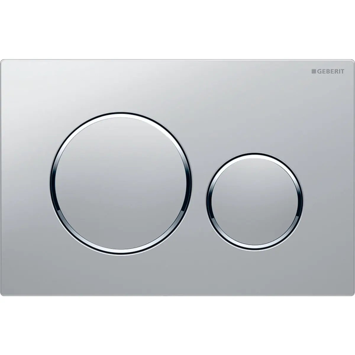 Geberit Sigma 20 Actuator Plate for Dual Flush by Geberit