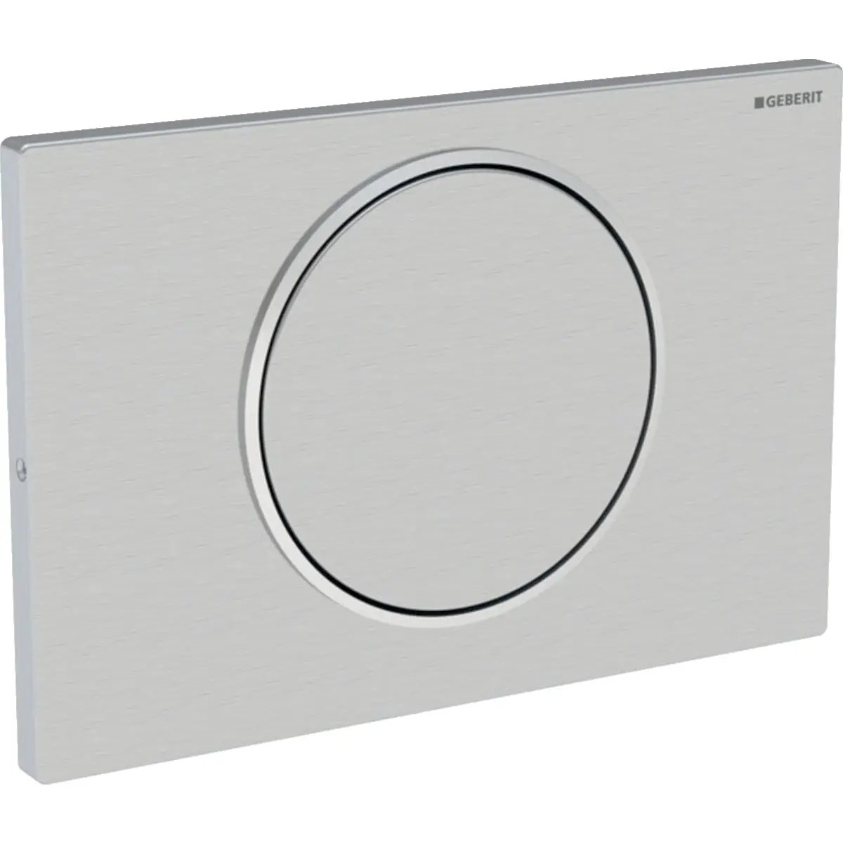 brushed actuator plate