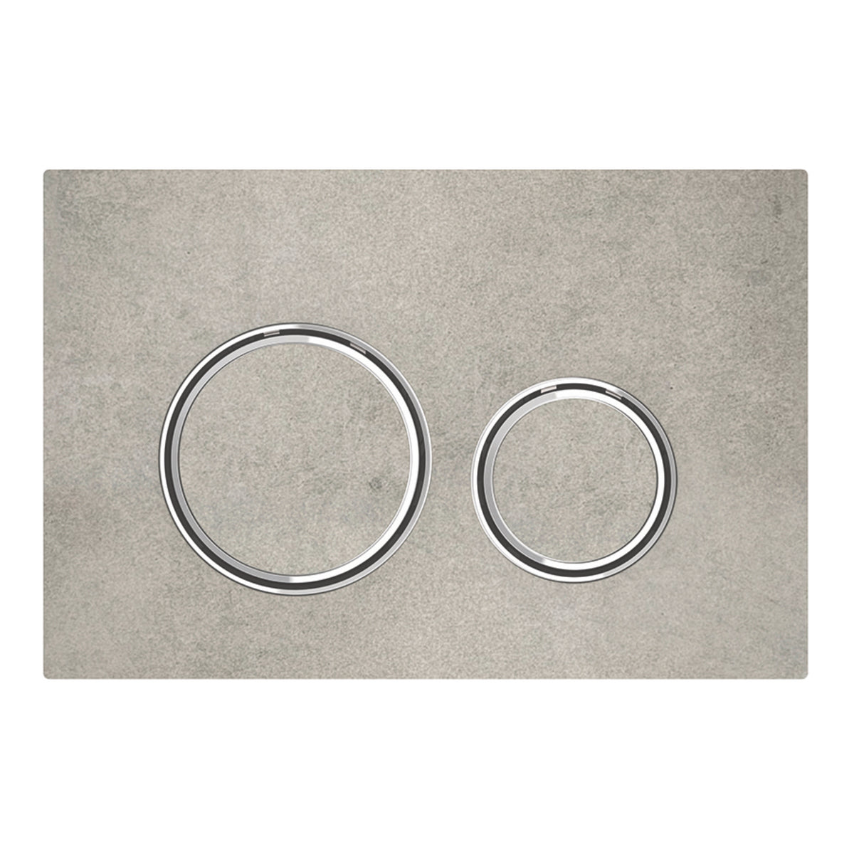 Geberit Sigma 21 Actuator Plate for Dual Flush - Chrome Plated