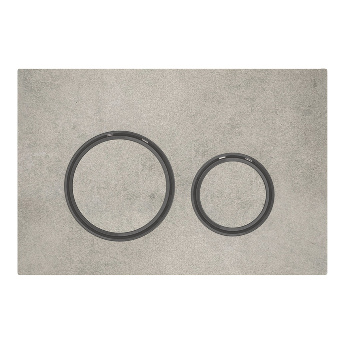 Geberit Sigma 21 Actuator Plate for Dual Flush - Black Chrome