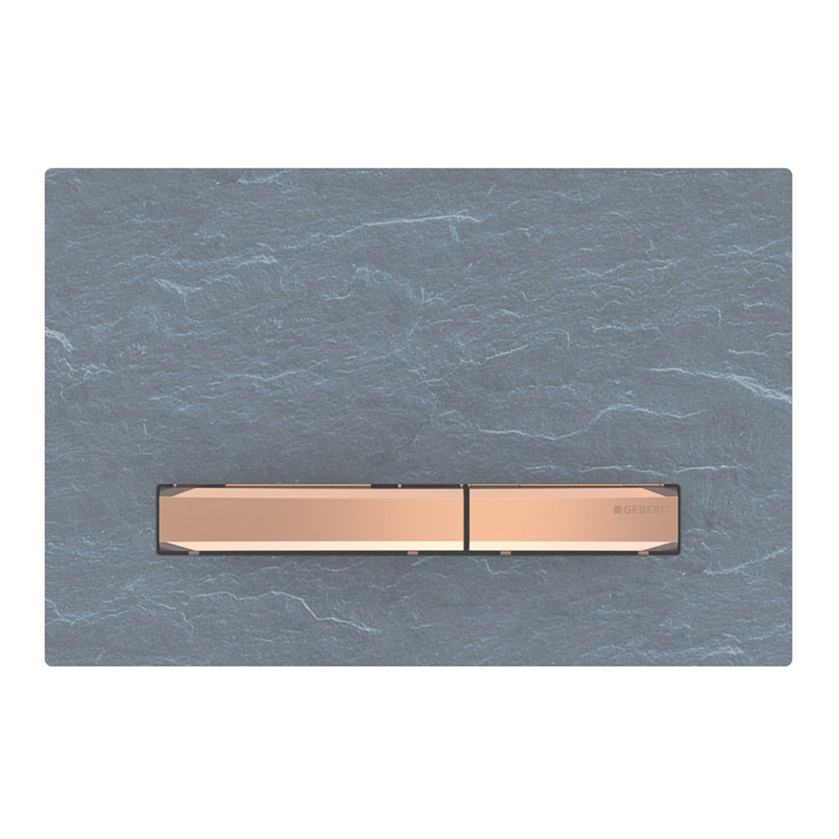 Geberit Sigma 50 Actuator Plate for Dual Flush - Red Gold