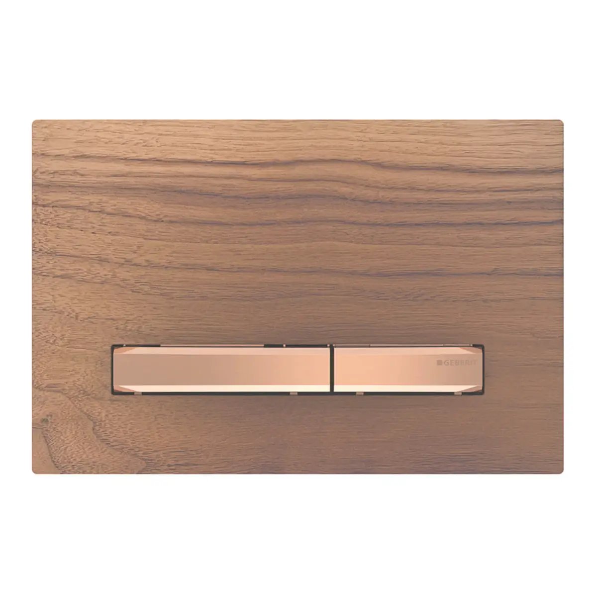 Geberit Sigma 50 Actuator Plate for Dual Flush - Red Gold by Geberit