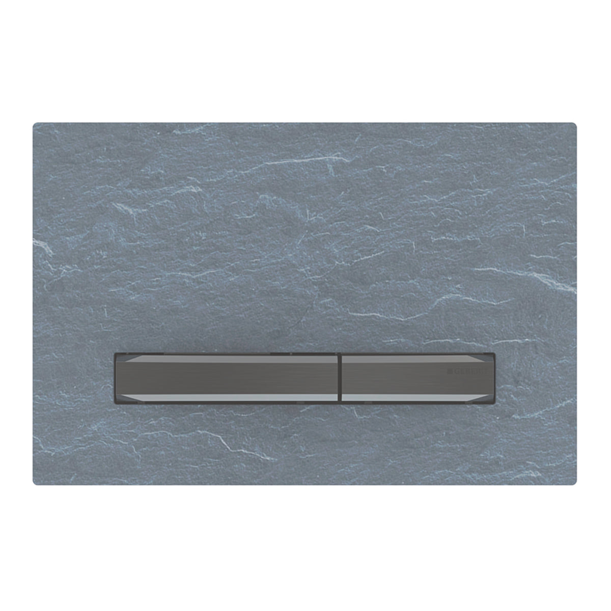 Geberit Sigma 50 Actuator Plate for Dual Flush - Black Chrome