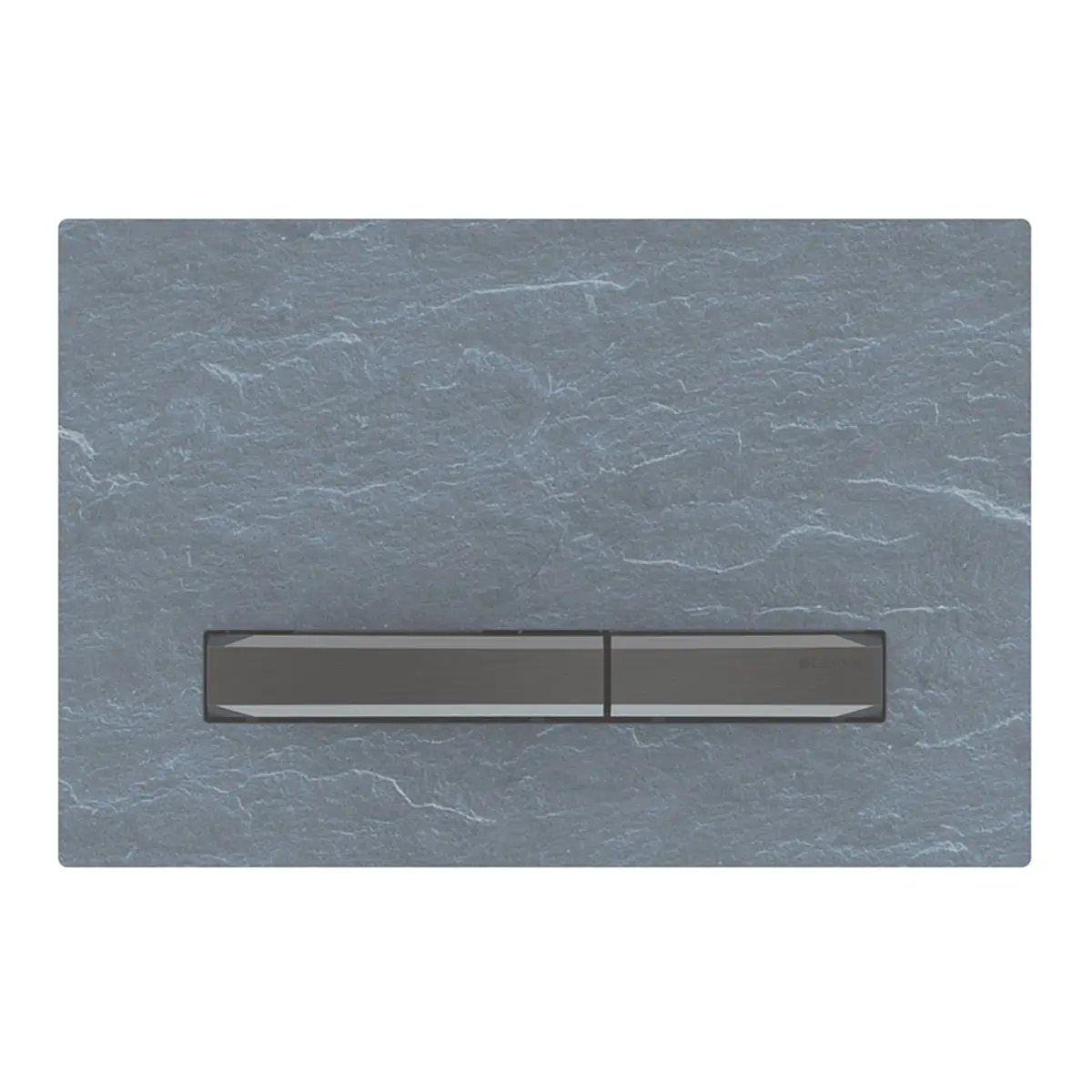 Geberit Sigma 50 Actuator Plate for Dual Flush - Black Chrome by Geberit